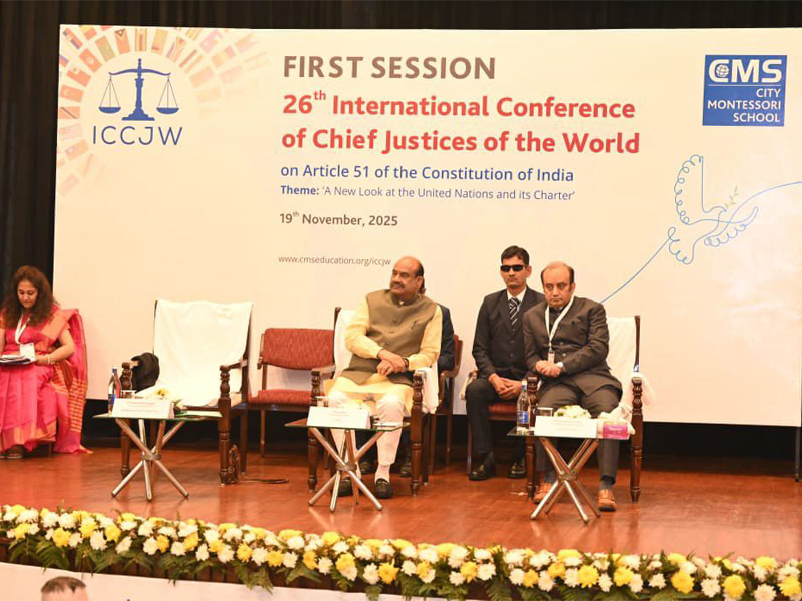 Lok Sabha speaker Om Birla (Photo/ANI) Lok Sabha speaker Om Birla (Photo/ANI)
