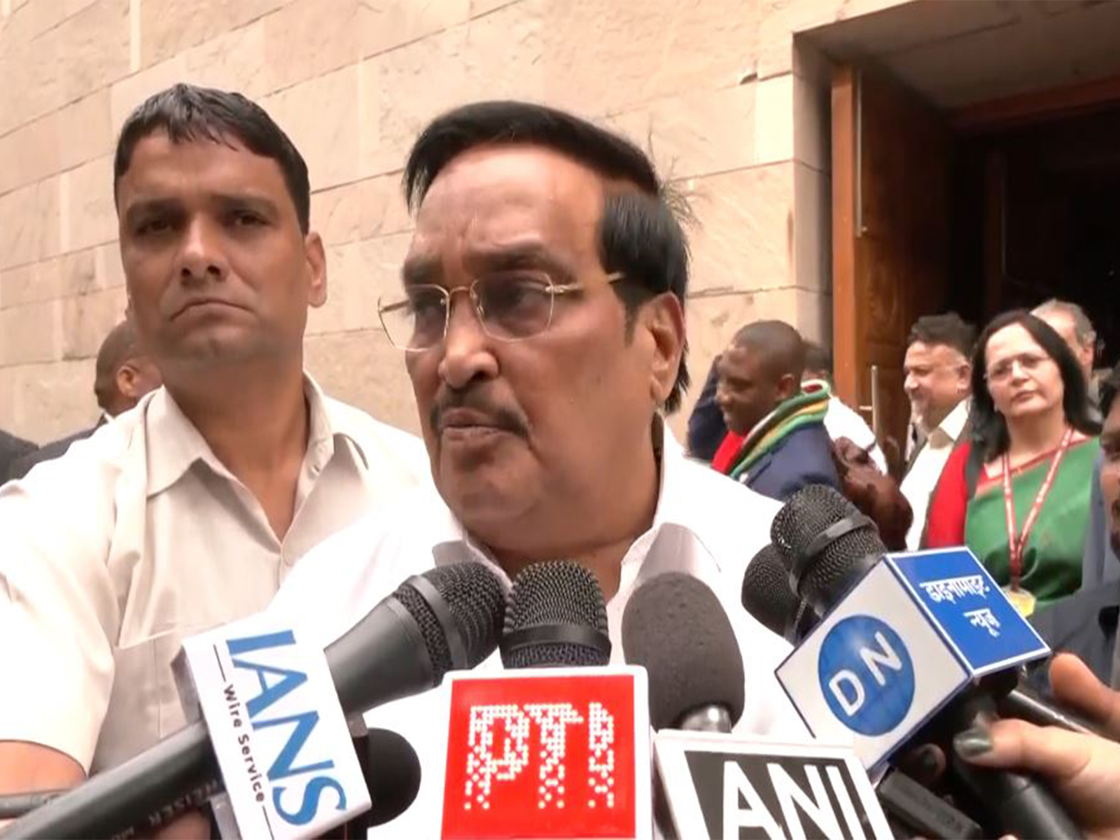 Union Minister CR Paatil (Photo/ANI) Union Minister CR Paatil (Photo/ANI)