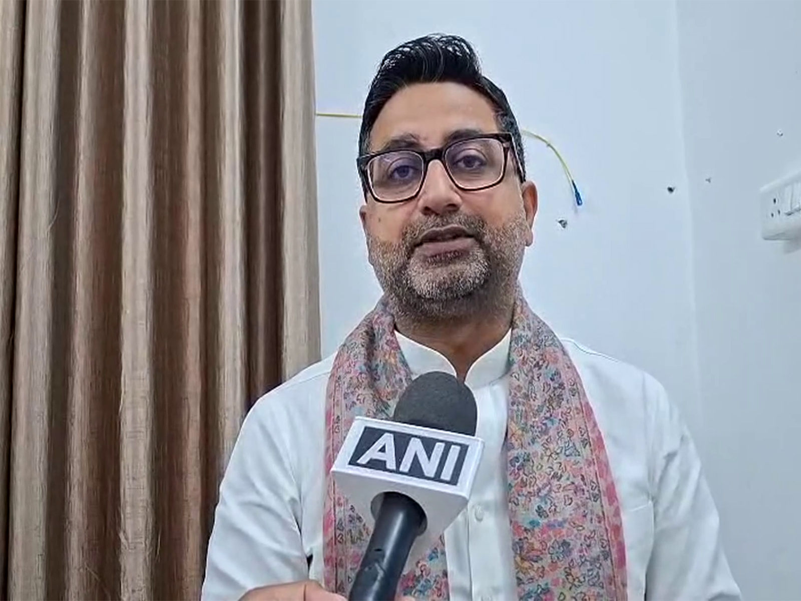 Uttar Pradesh Minister Danish Azad Ansari. (Photo/ANI) Uttar Pradesh Minister Danish Azad Ansari. (Photo/ANI)