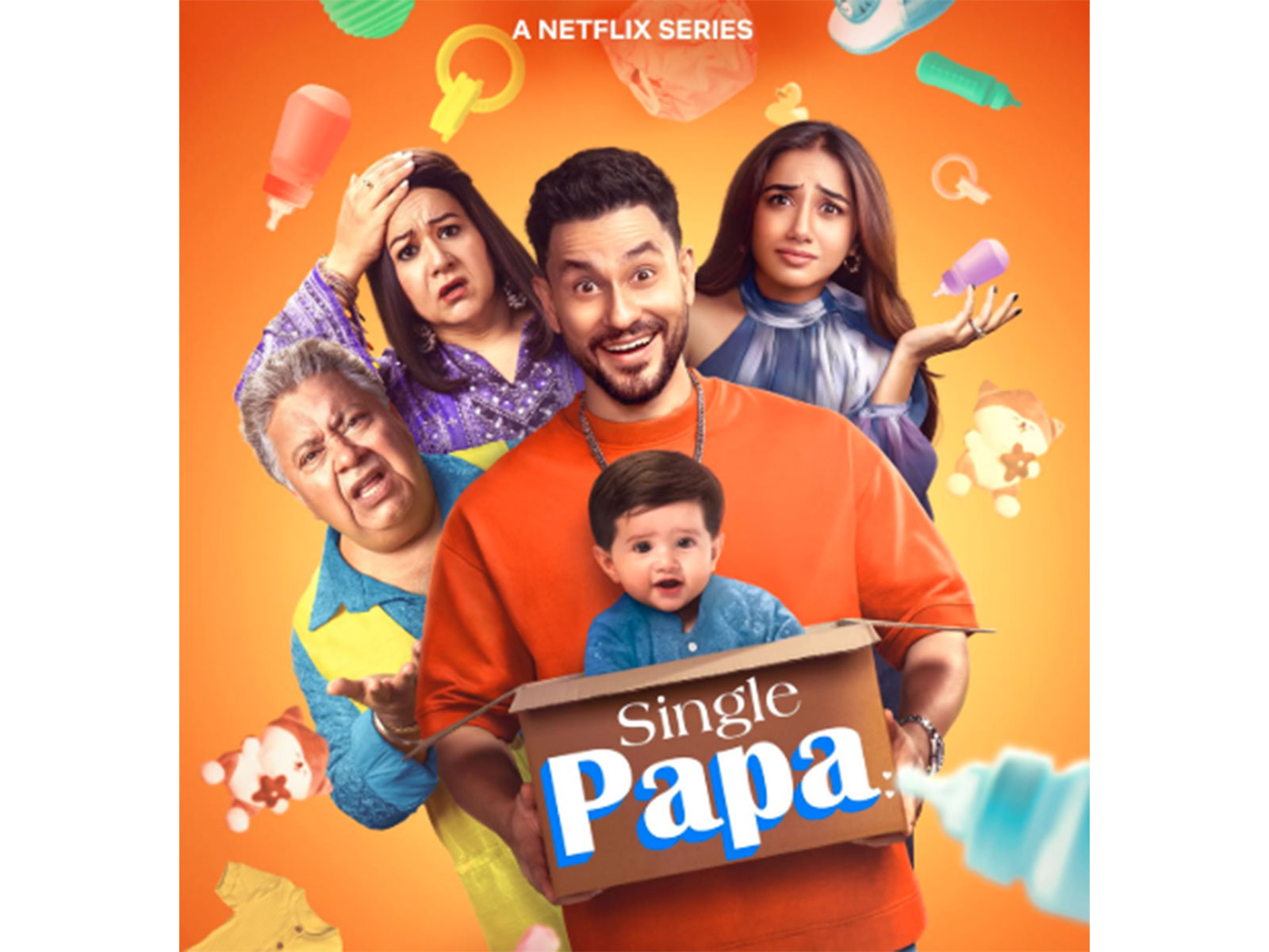 Poster of Single Papa (Image source:Netflix) Poster of Single Papa (Image source:Netflix)