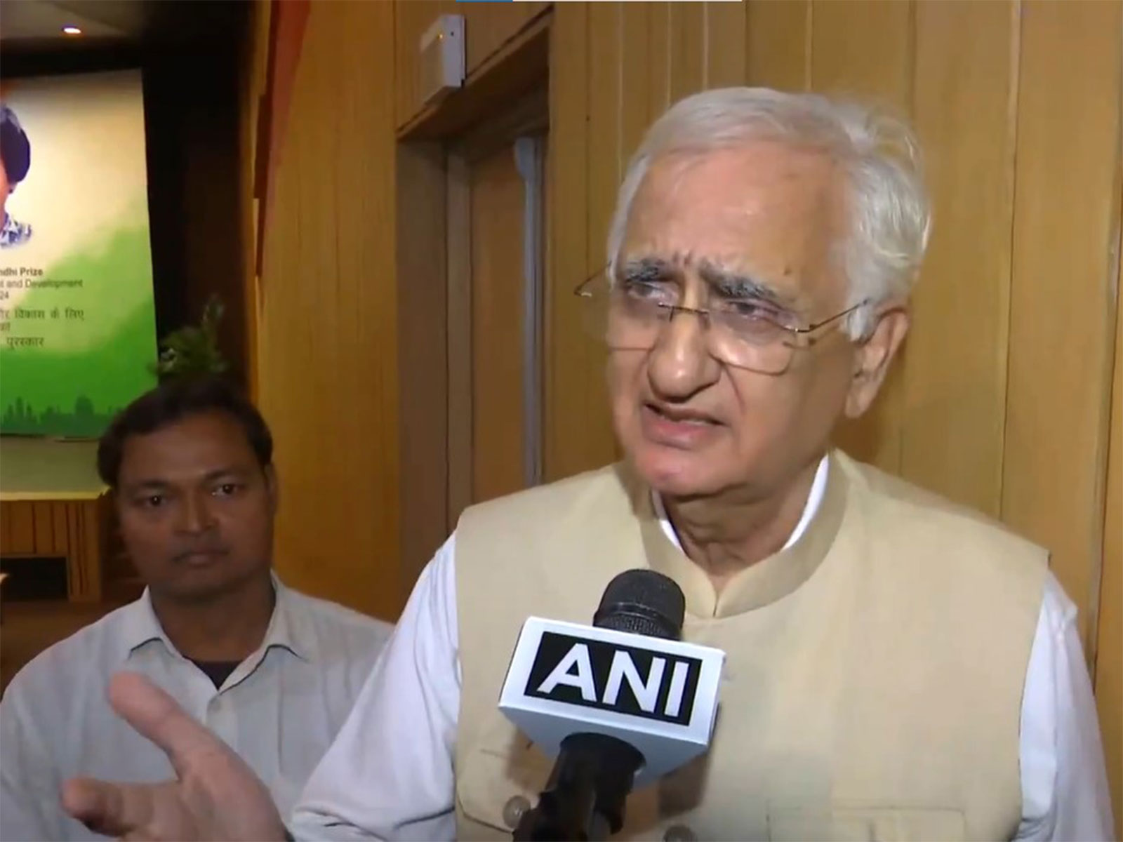 Congress leader Salman Khurshid (Photo/ANI)