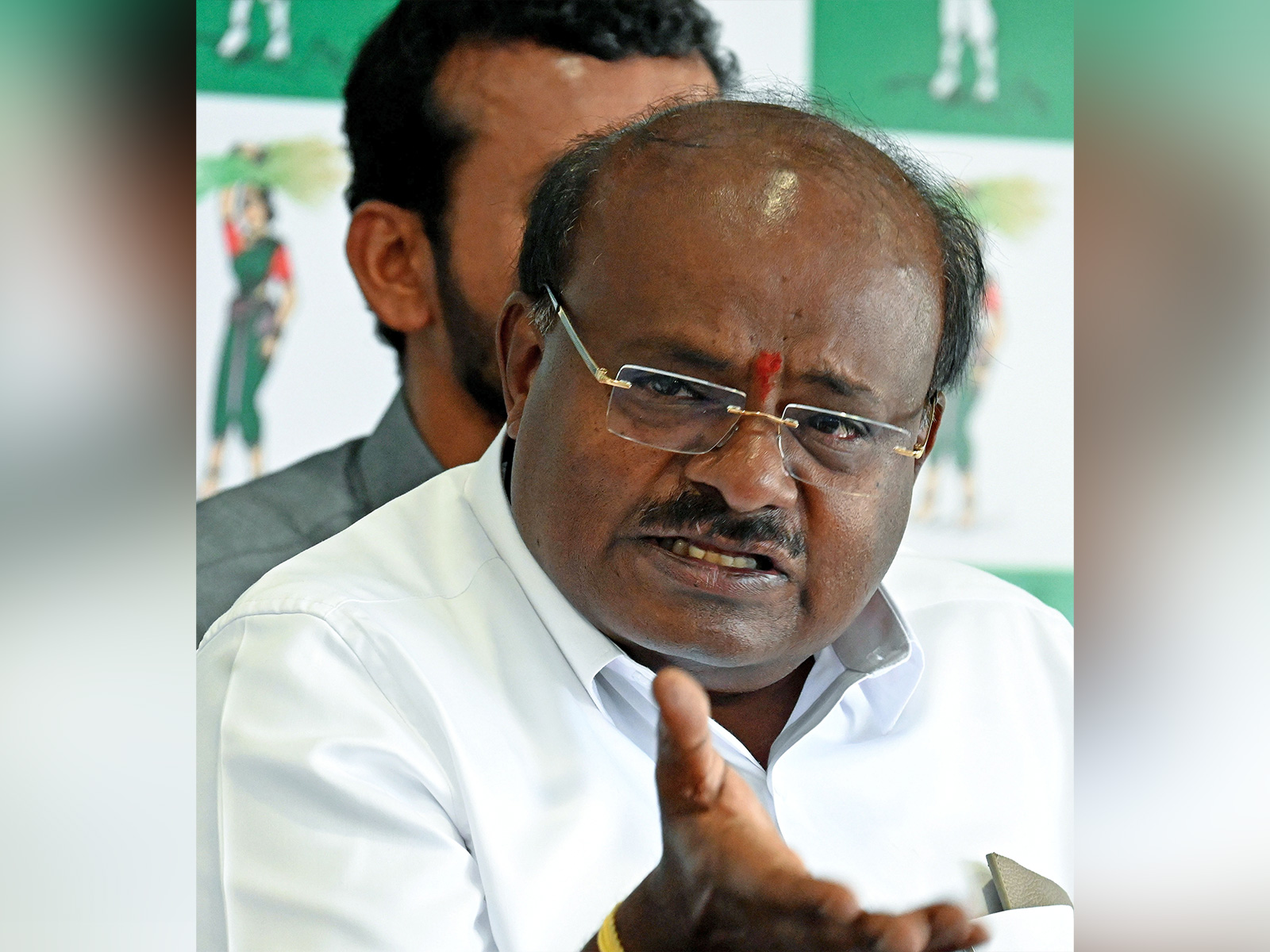 Union Minister HD. Kumaraswamy (Photo/ANI) Union Minister HD. Kumaraswamy (Photo/ANI)