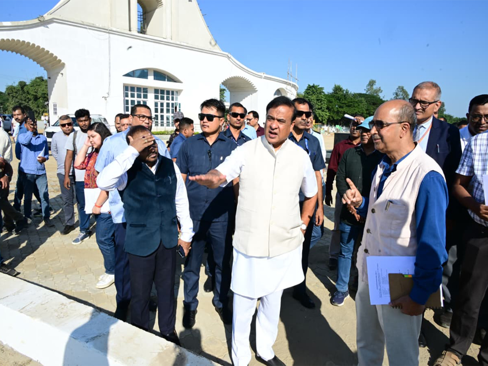 Assam CM Himanta Biswa Sarma (Photo/ANI)