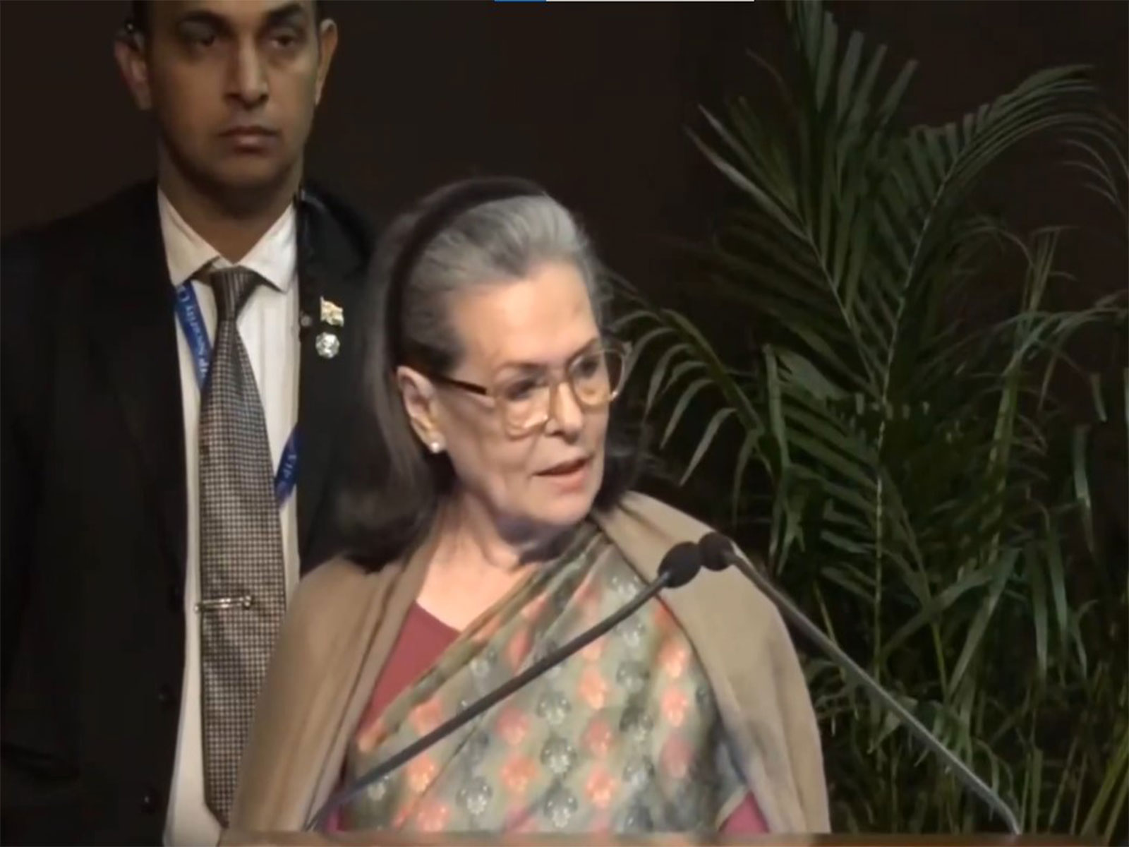 Congress Parliamentary Party (CCP) Chairperson Sonia Gandhi (Photo/ANI)