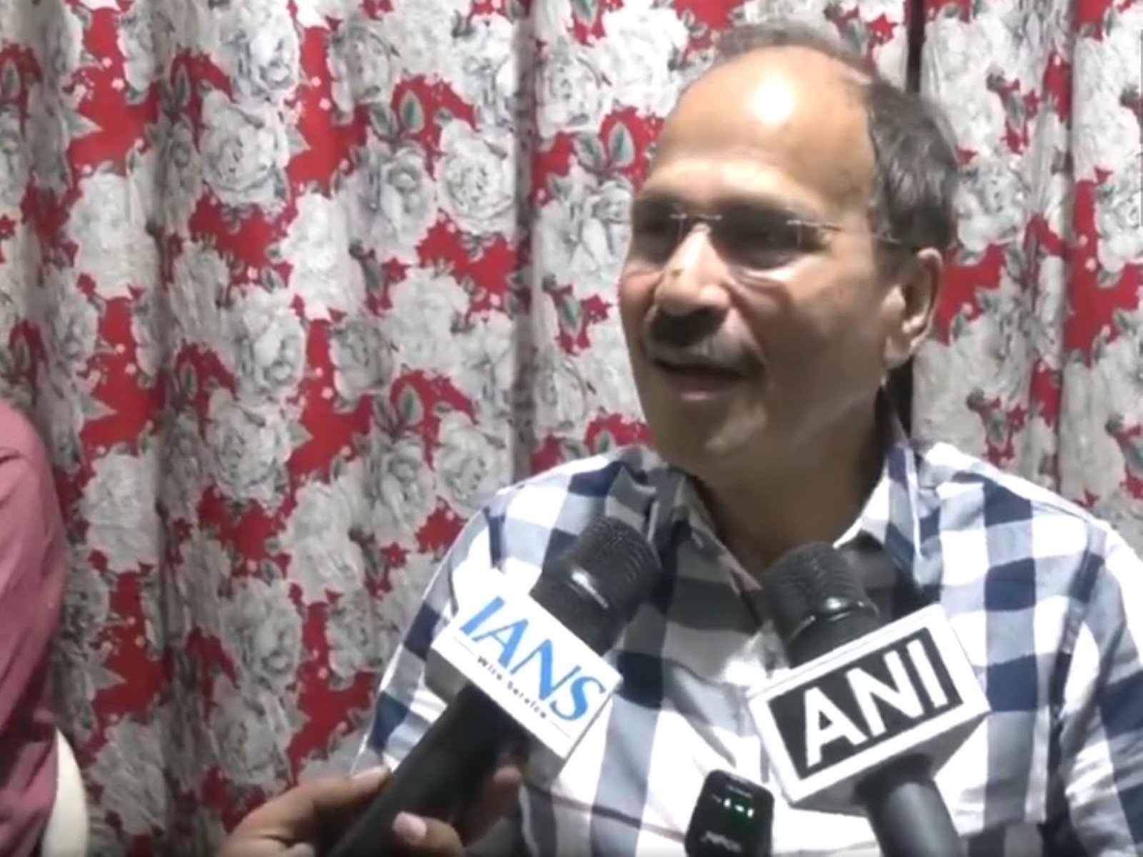 Congress leader Adhir Ranjan Choudhary. (Photo/ANI) 