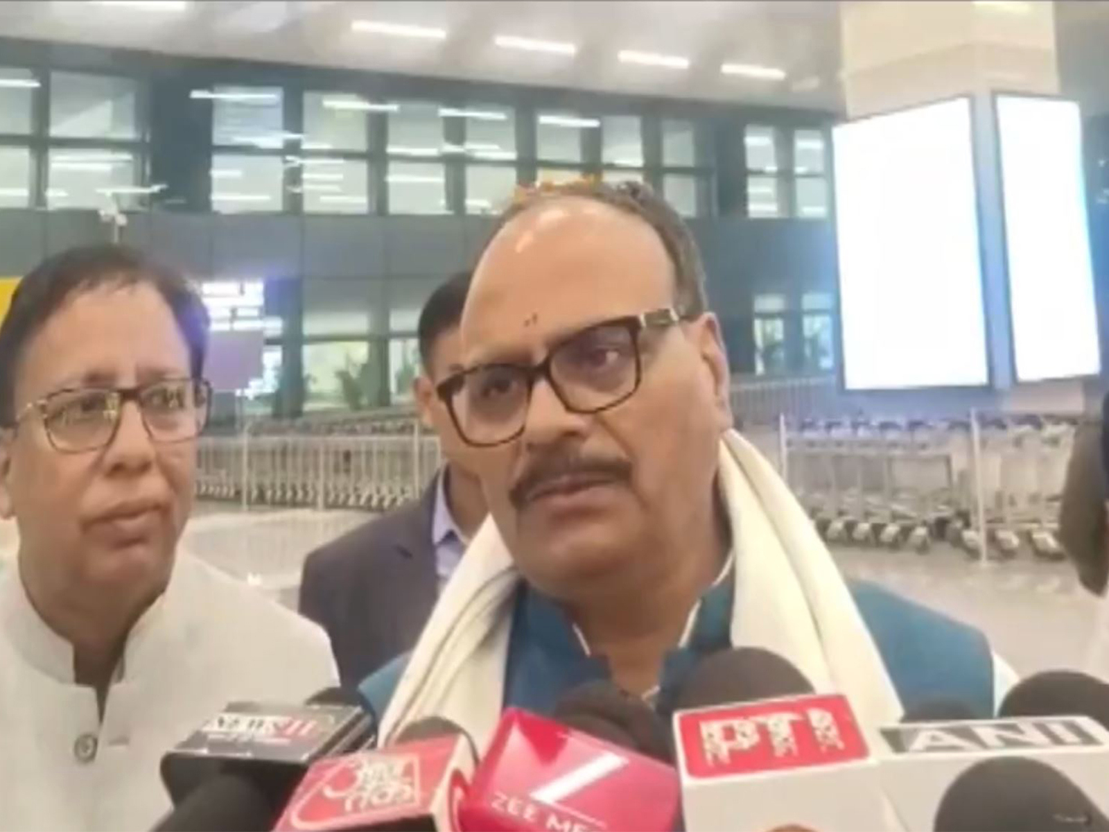 UP Deputy CM Brajesh Pathak. (Photo/ANI) UP Deputy CM Brajesh Pathak. (Photo/ANI)