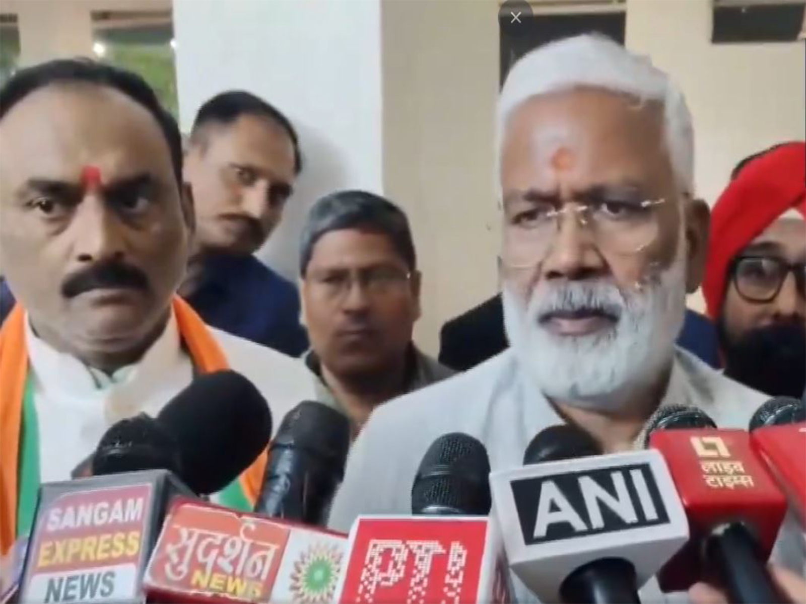 UP Minister Swatantra Dev Singh. (Photo/ANI)