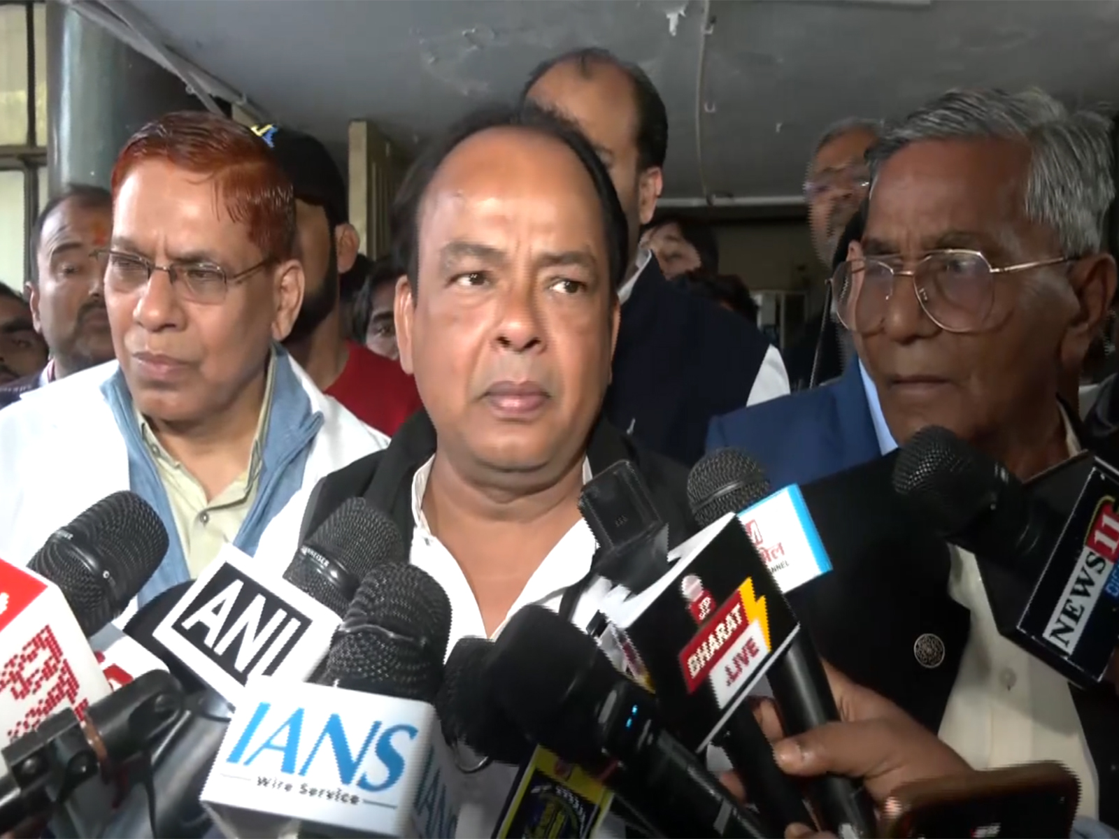 Jharkhand Health Minister Dr Irfan Ansari (Photo/ANI) Jharkhand Health Minister Dr Irfan Ansari (Photo/ANI)