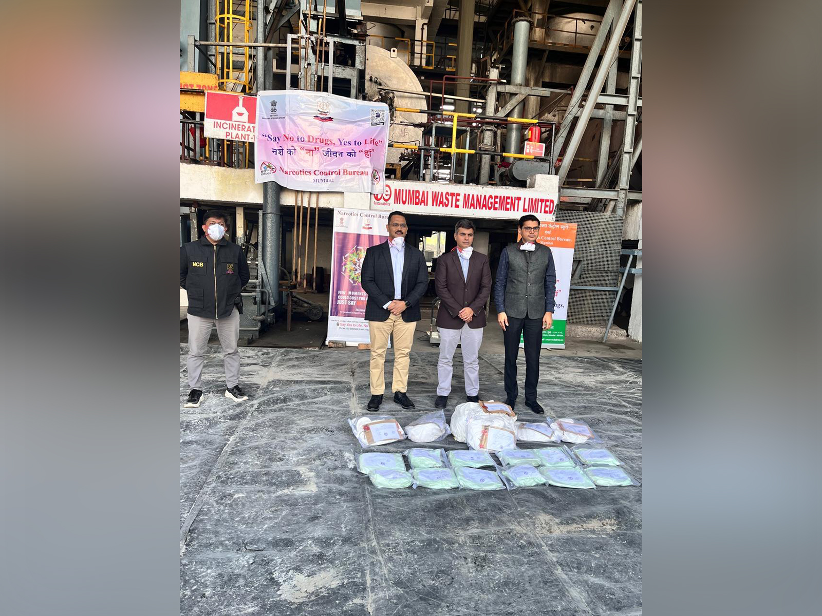 NCB Mumbai dismantles major drug syndicate (Photo/ANI) NCB Mumbai dismantles major drug syndicate (Photo/ANI)