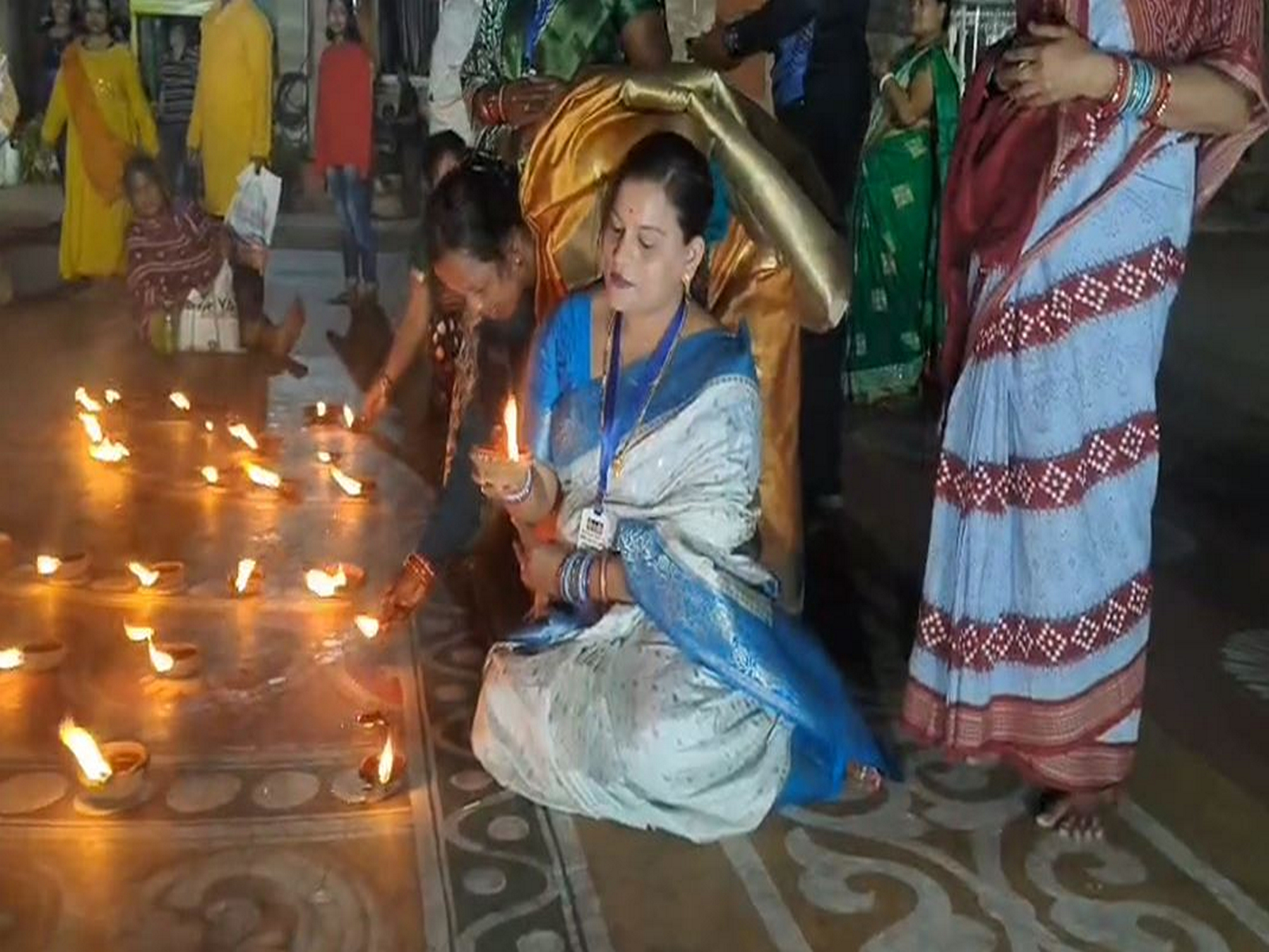 3-day Dev Deepawali begins at Jagannath Temple (Photo/ANI) 3-day Dev Deepawali begins at Jagannath Temple (Photo/ANI)