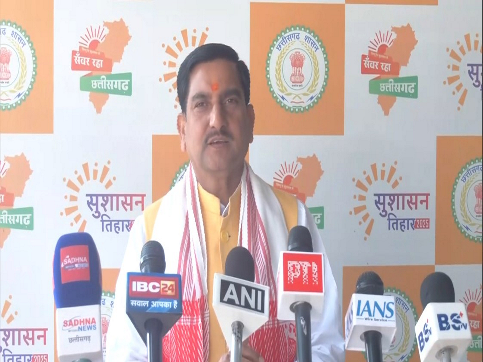 Union Minister Tokhan Sahu (Photo/ANI) Union Minister Tokhan Sahu (Photo/ANI)