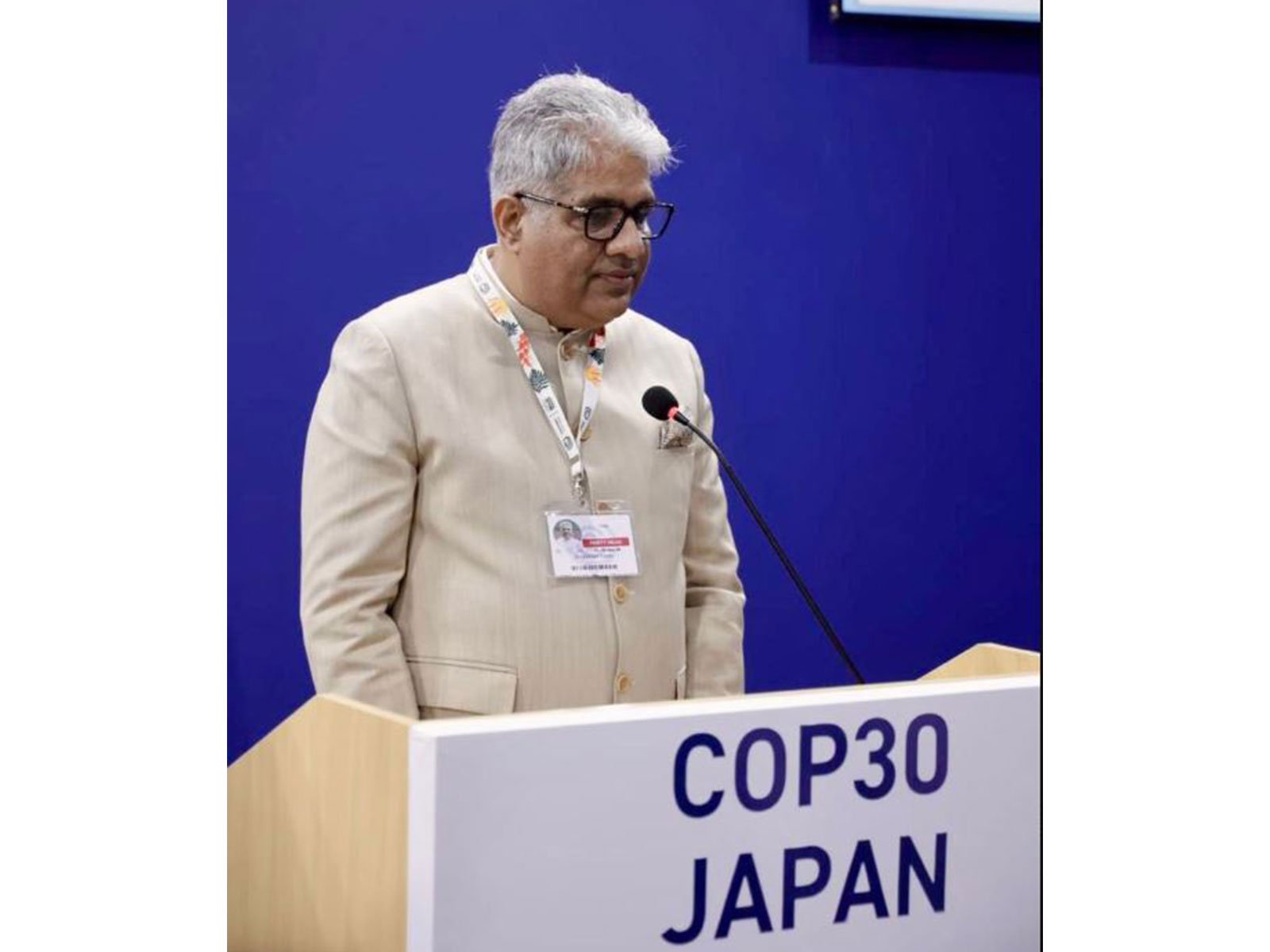 Bhupender Yadav participates in 11th JCM Partner Countries’ Meeting at COP30 in Belém (Photo/@byadavbjp)
