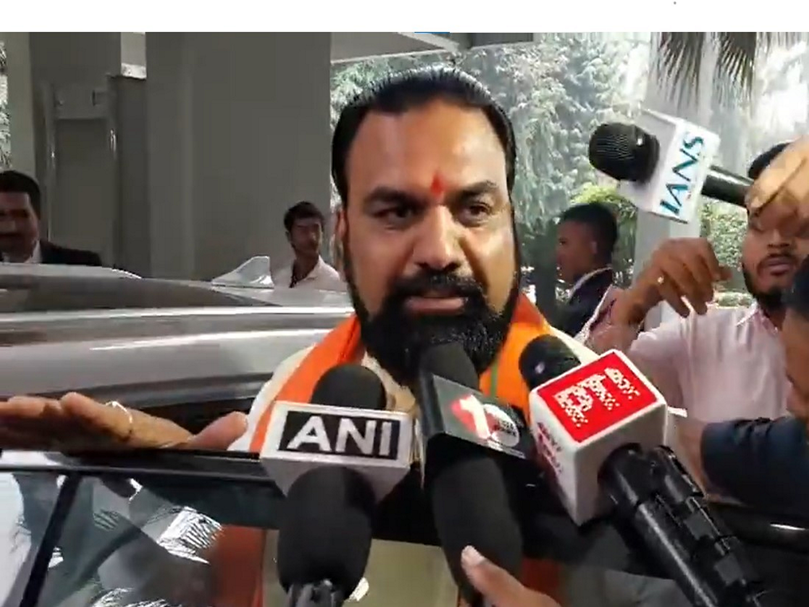 Bharatiya Janata Party leader Samrat Choudhary (Photo/ANI) Bharatiya Janata Party leader Samrat Choudhary (Photo/ANI)