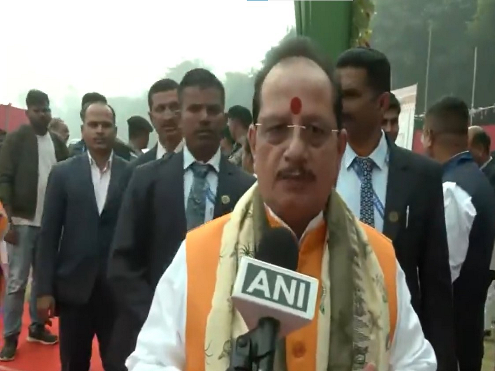 Bharatiya Janata Party leader Vijay Sinha (Photo/ANI) Bharatiya Janata Party leader Vijay Sinha (Photo/ANI)