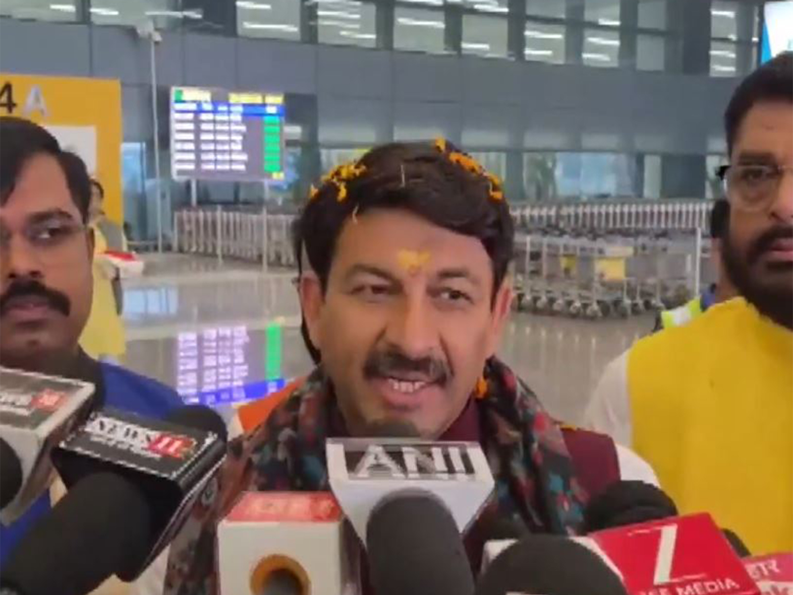BJP leader and MP Manoj Tiwari (Photo/ANI) BJP leader and MP Manoj Tiwari (Photo/ANI)