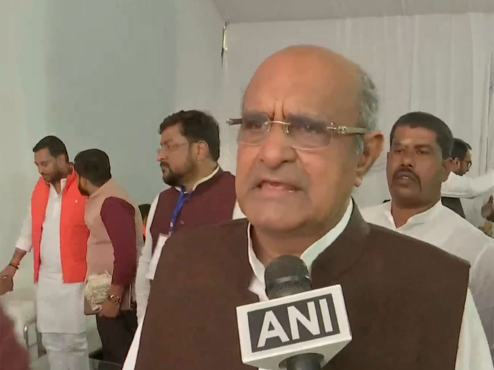 Janata Dal (United) leader KC Tyagi (Photo/ANI)