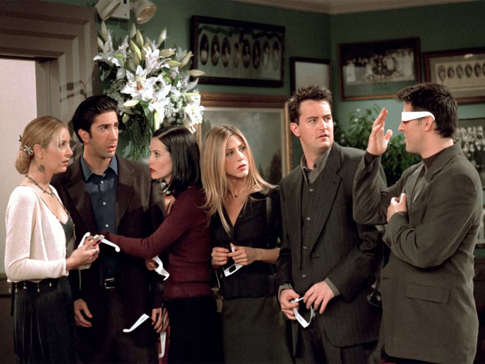 'Friends' show (Photo/Instagram@friends)