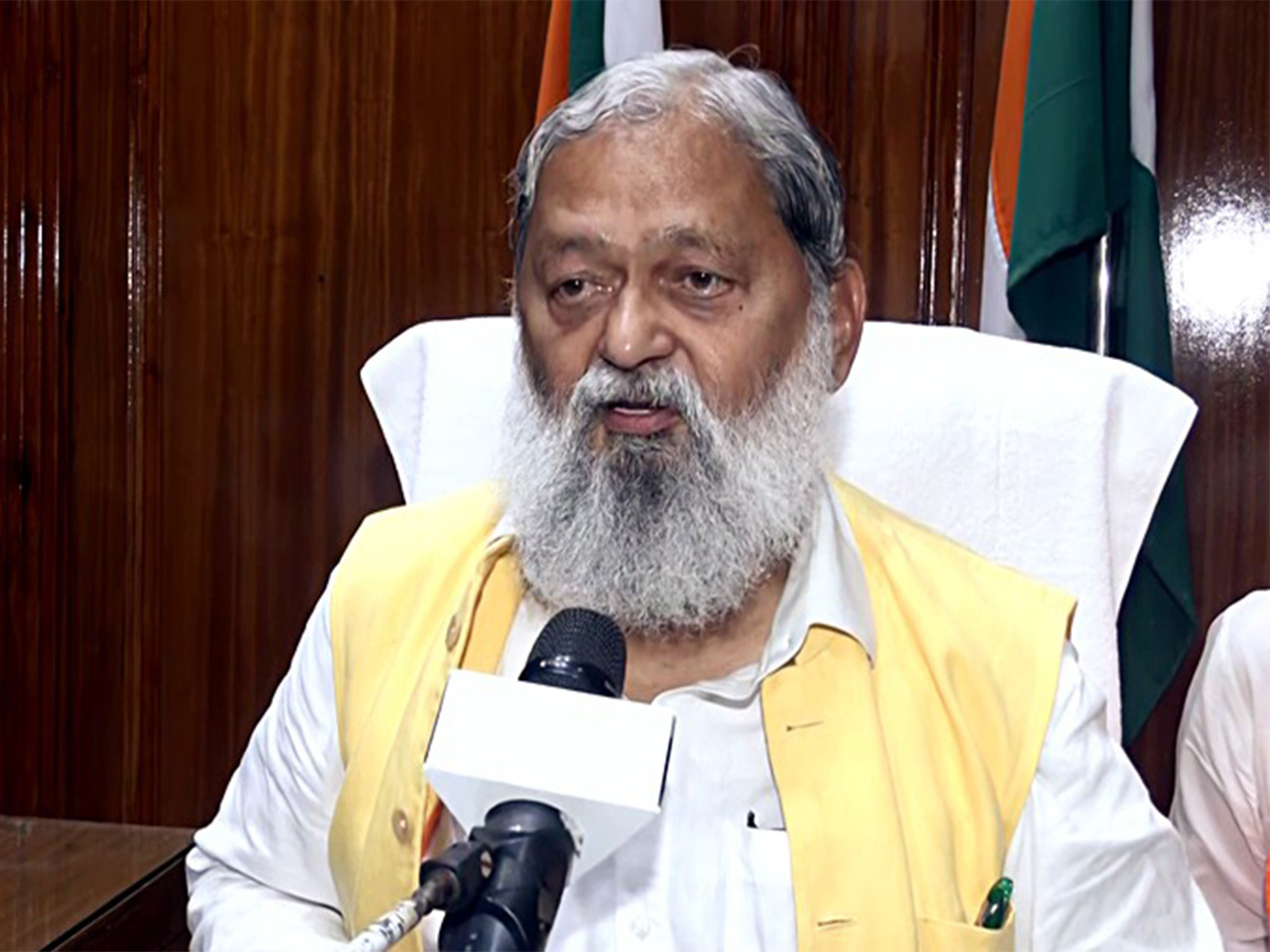 Haryana Minister Anil Vij (File Photo/ANI) Haryana Minister Anil Vij (File Photo/ANI)