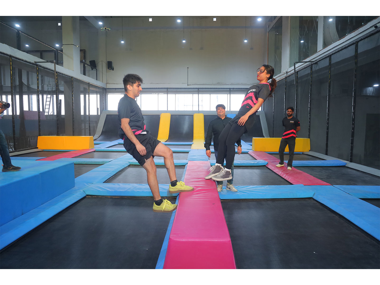 BOUNCEinc, the World’s Largest Network of Trampoline and Adventure Parks BOUNCEinc, the World’s Largest Network of Trampoline and Adventure Parks