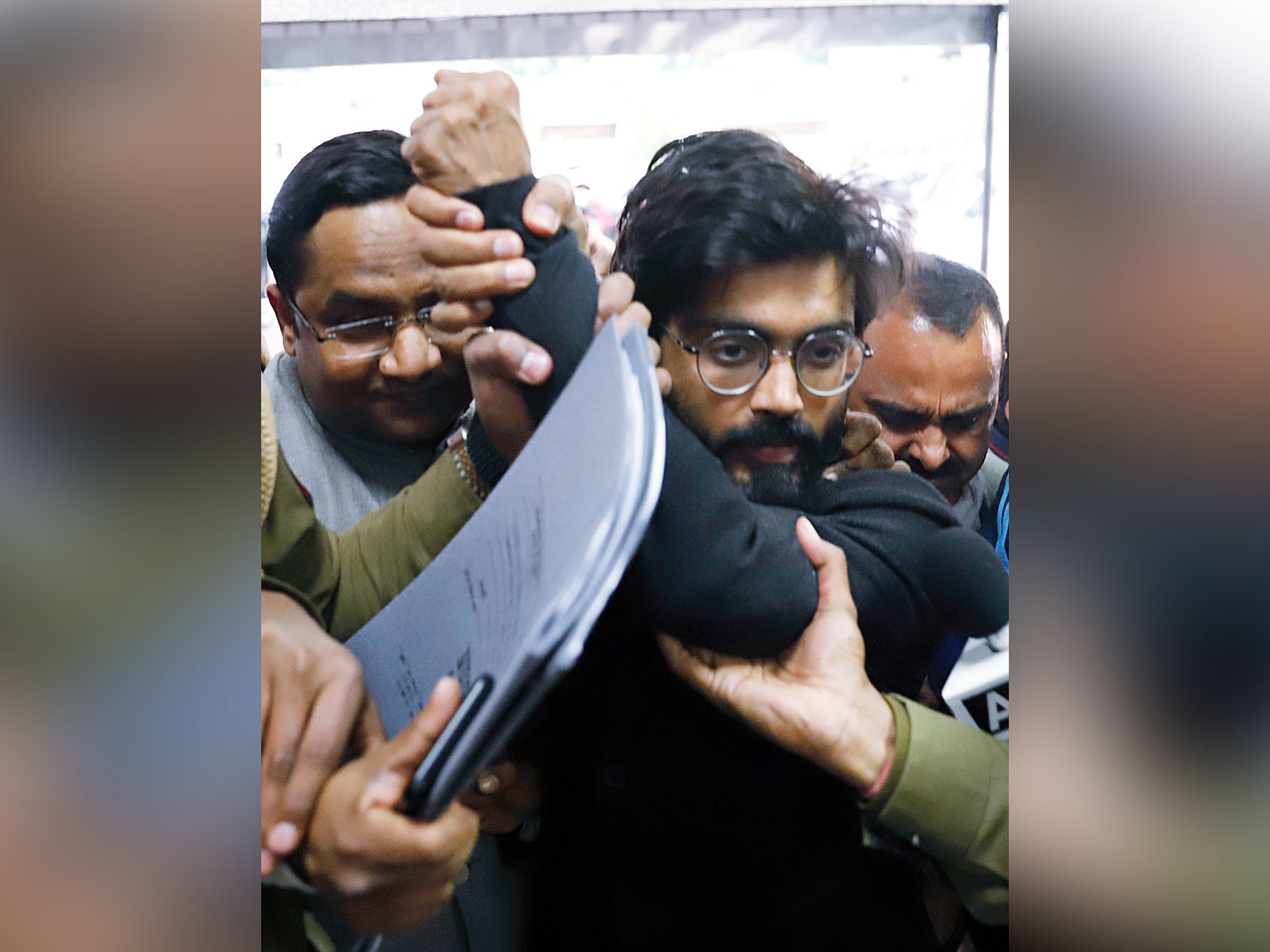 Student activist and accused in Delhi riots case, Sharjeel Imam (FilePhoto/ANI) Student activist and accused in Delhi riots case, Sharjeel Imam (FilePhoto/ANI)
