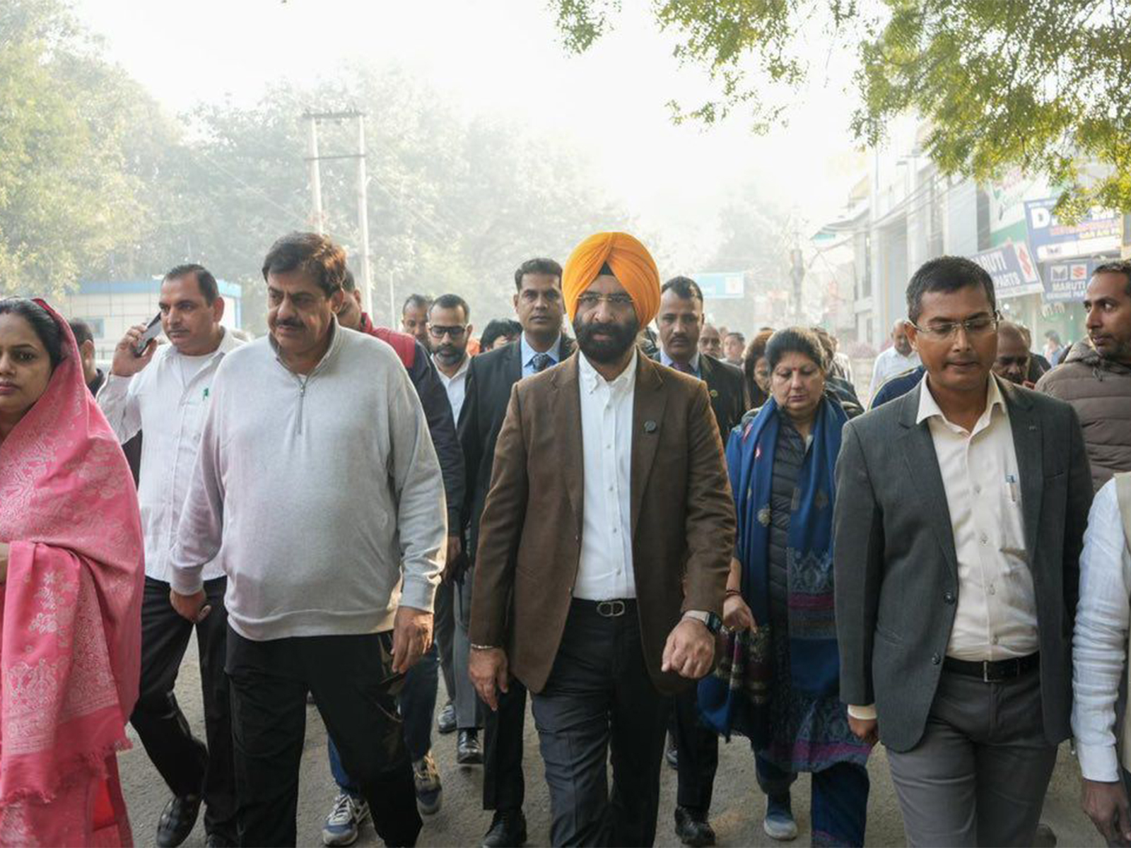 Delhi Environment Minister Manjinder Singh Sirsa (Photo/Delhi Govt) Delhi Environment Minister Manjinder Singh Sirsa (Photo/Delhi Govt)
