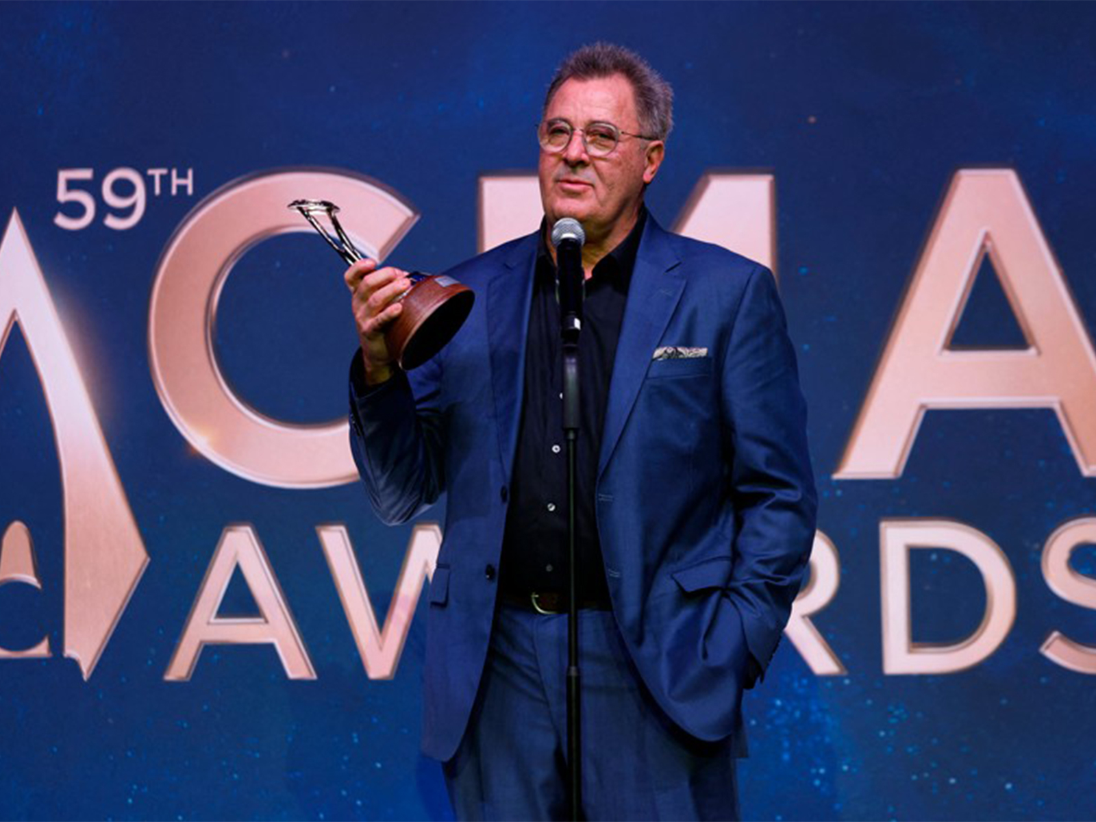 Veteran musician Vince Gill (Image source: Reuters) Veteran musician Vince Gill (Image source: Reuters)