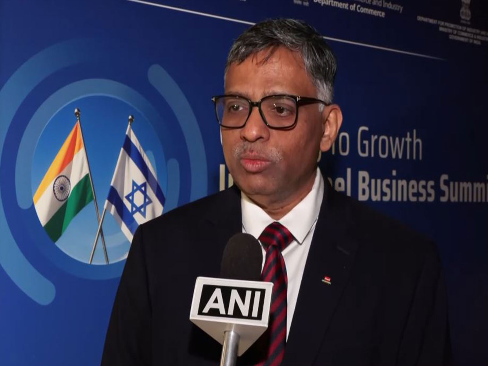 Jayen Mehta, Managing Director of the Gujarat Cooperative Milk Marketing Federation (Photo/ANI) Jayen Mehta, Managing Director of the Gujarat Cooperative Milk Marketing Federation (Photo/ANI)