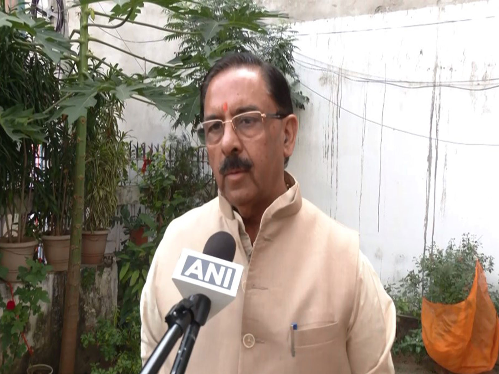 Rajasthan's former BJP President, Arun Chauturvedi (Photo/ANI) Rajasthan's former BJP President, Arun Chauturvedi (Photo/ANI)