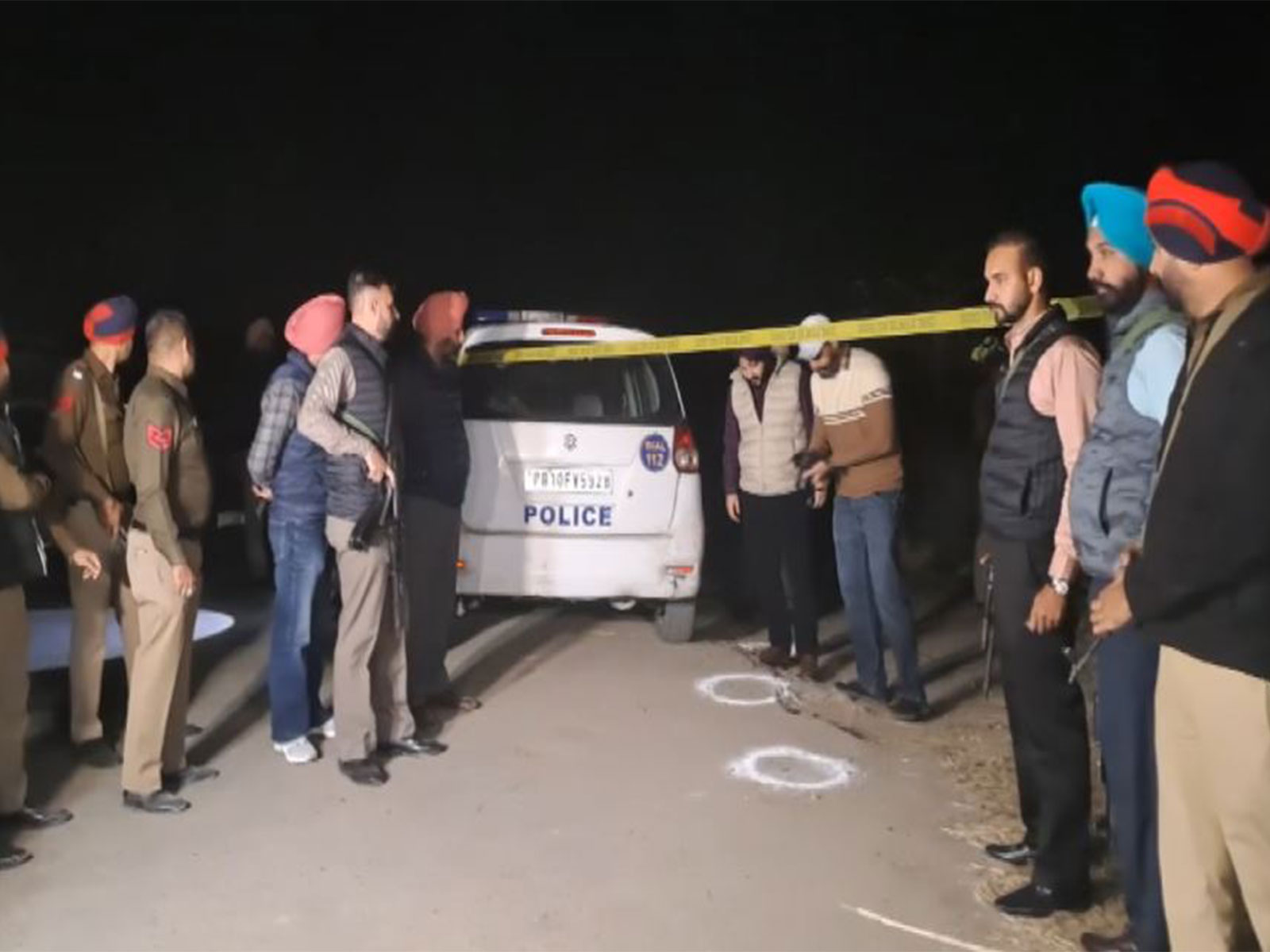 Visuals from the site (Photo/ANI) Visuals from the site (Photo/ANI)