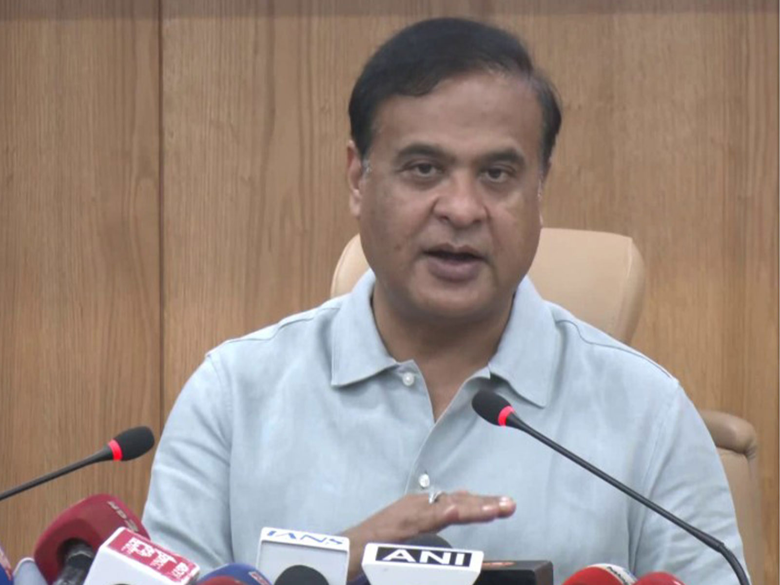 Assam Chief Minister Himanta Biswa Sarma (File Photo/ANI) Assam Chief Minister Himanta Biswa Sarma (File Photo/ANI)