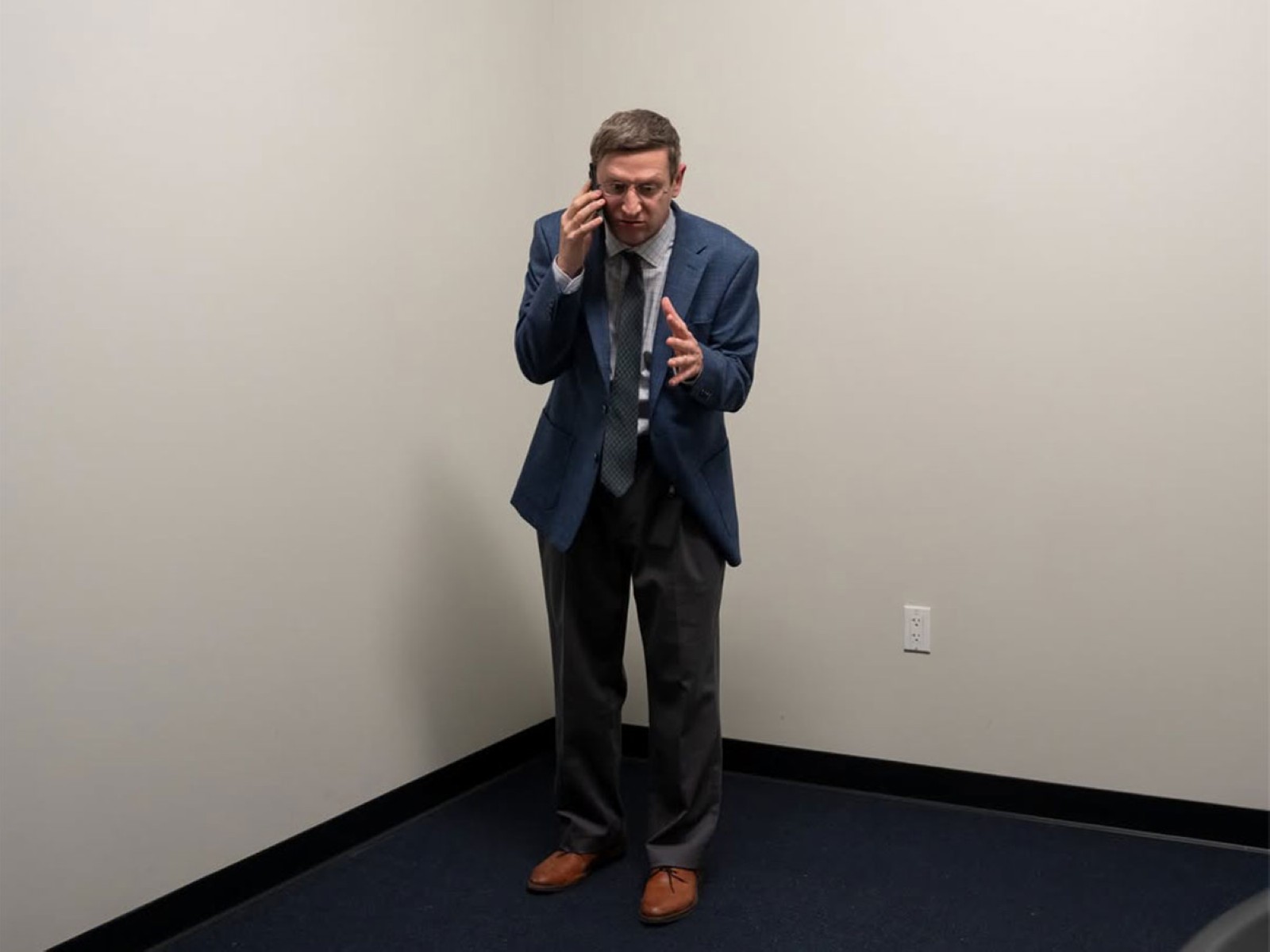 Tim Robinson in The Chair Company (Photo: Instagram/@HBO)