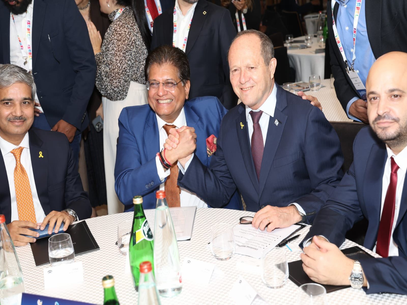 Union Minister of Commerce and Industry, Piyush Goyal during a visit to Israel (Photo: X@PiyushGoyal) Union Minister of Commerce and Industry, Piyush Goyal during a visit to Israel (Photo: X@PiyushGoyal)