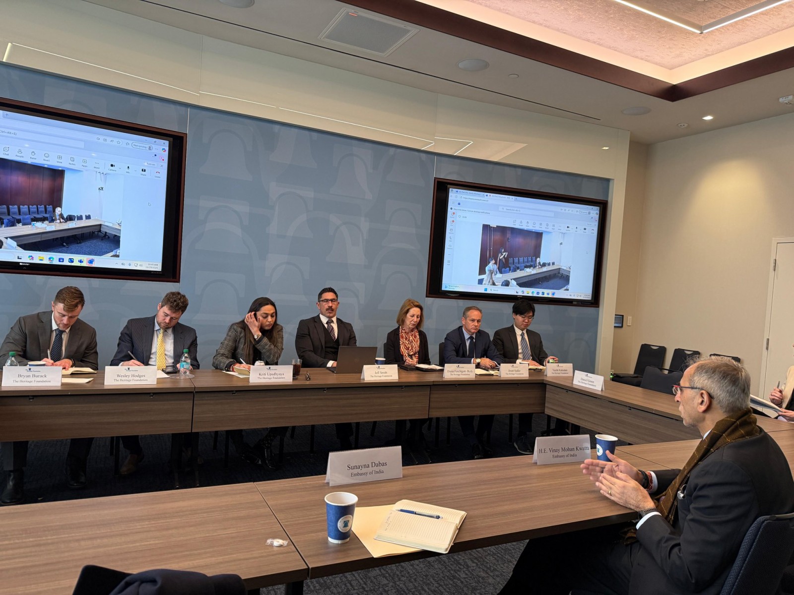 Ambassador of India to the US, Vinay Mohan Kwatra (Photo: X@AmbVMKwatra)