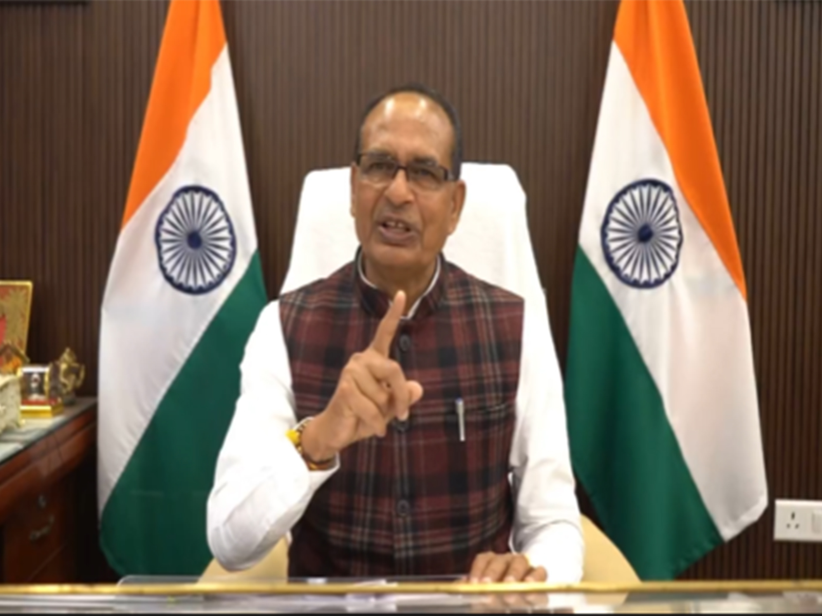 Union Agriculture Minister Shivraj Singh Chouhan (@ChouhanShivraj)