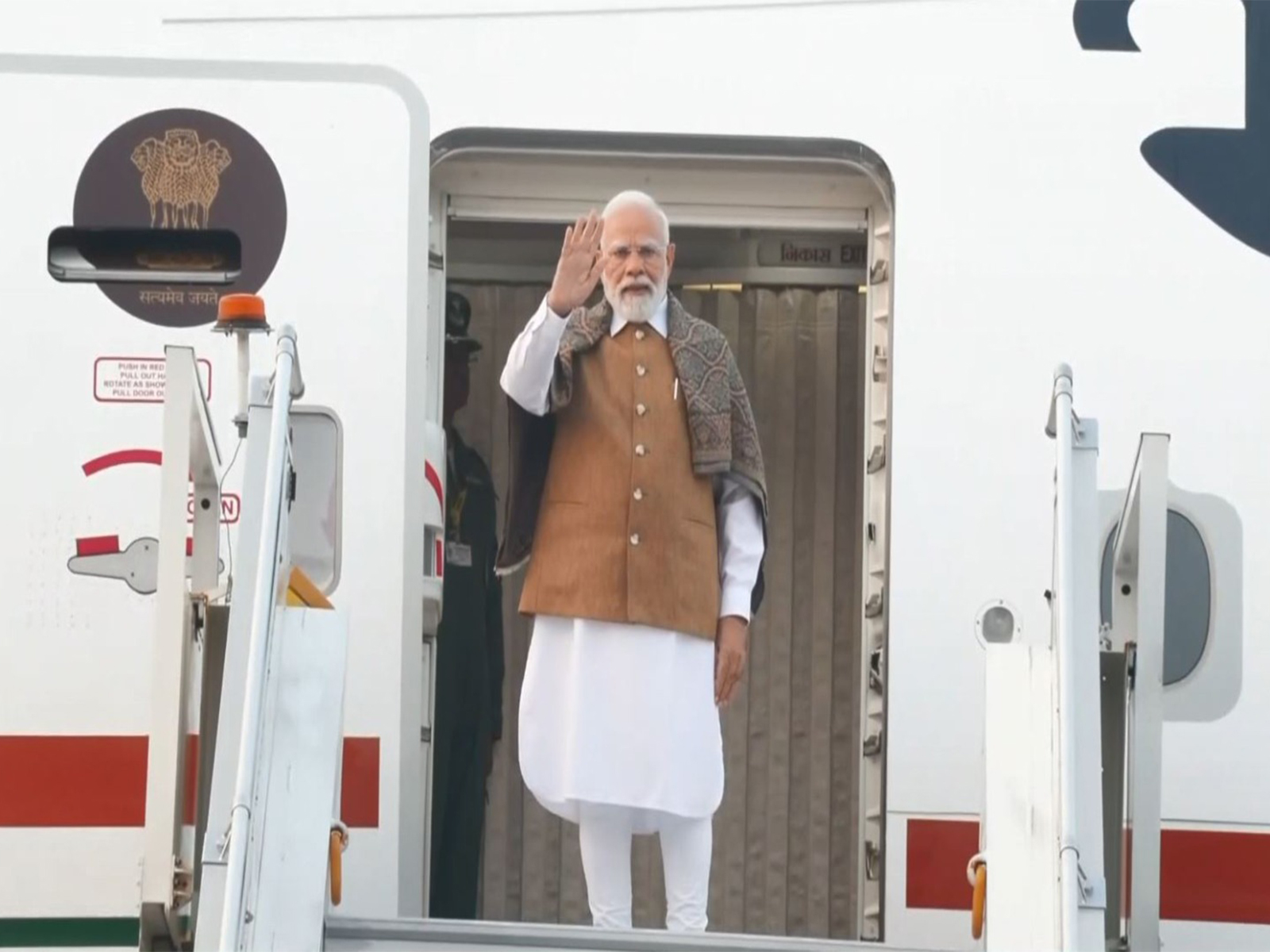 PM Modi departs for South Africa (Photo/ANI) PM Modi departs for South Africa (Photo/ANI)