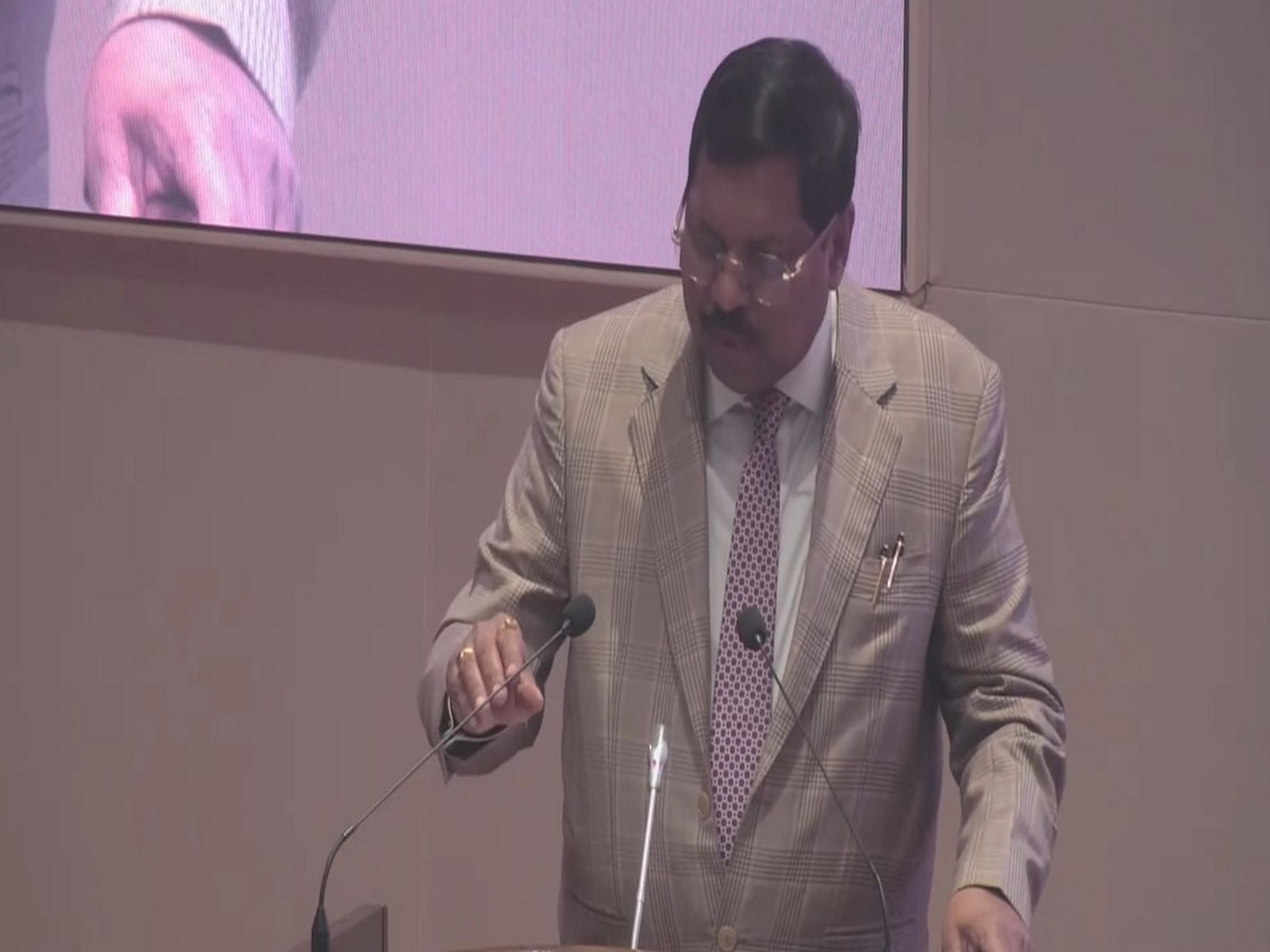 52nd Chief Justice of India, B R Gavai (Photo/ANI) 52nd Chief Justice of India, B R Gavai (Photo/ANI)