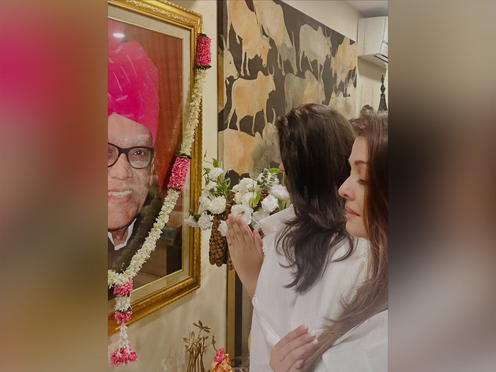 Aishwarya Rai remembers late father (Photo/Instagram@aishwaryaraibachchan_arb) Aishwarya Rai remembers late father (Photo/Instagram@aishwaryaraibachchan_arb)