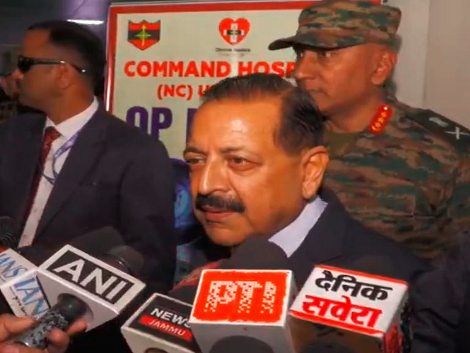 Union Minister Jitendra Singh (Photo/ANI)