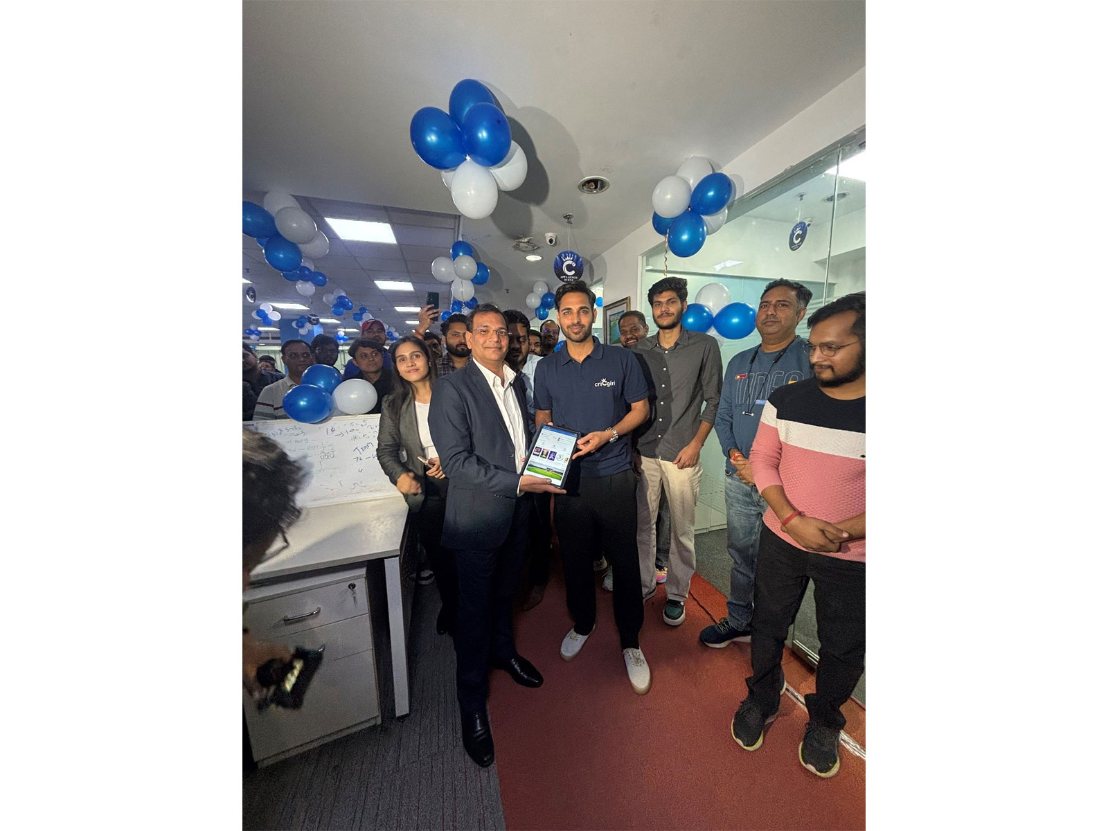 CricGiri is LIVE: Global Star Bhuvneshwar Kumar Co-Founds and App Launches Today as Cricket’s Ultimate All-in-One Platform CricGiri is LIVE: Global Star Bhuvneshwar Kumar Co-Founds and App Launches Today as Cricket’s Ultimate All-in-One Platform