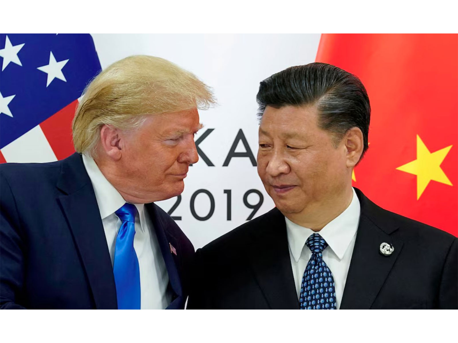US President Donald Trump and Chinese President Xi Jinping (File Photo/Reuters)