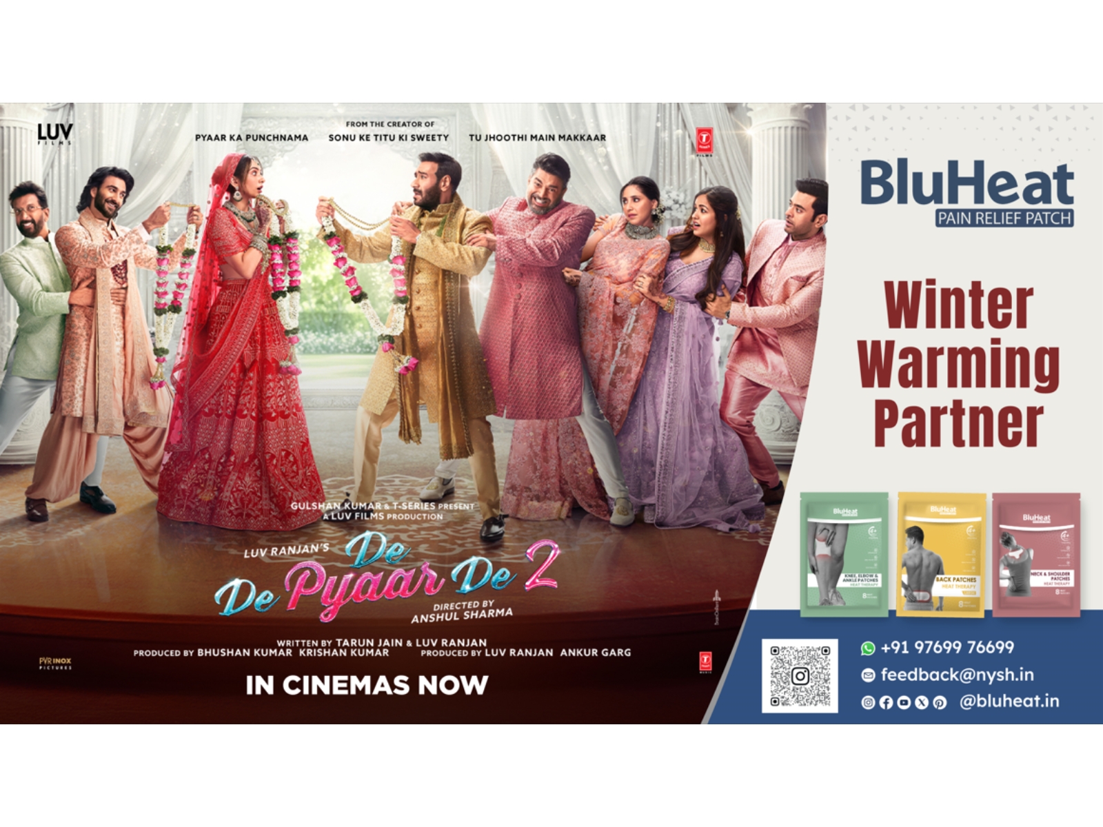 Nysh.in Partners KC College KIRAN 2025 with WARMEE & BluHeat Youth Activation