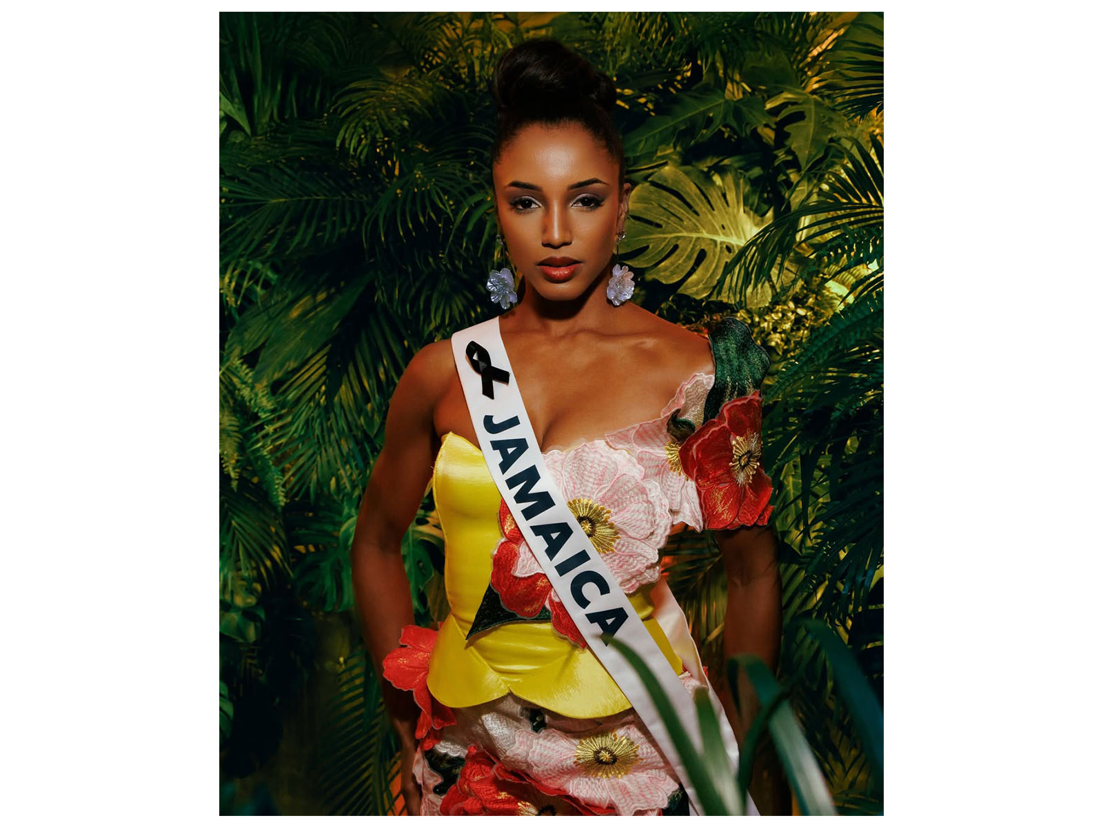 Miss Universe contestant from Jamaica (Photo/Instagram@missuniverse) Miss Universe contestant from Jamaica (Photo/Instagram@missuniverse)