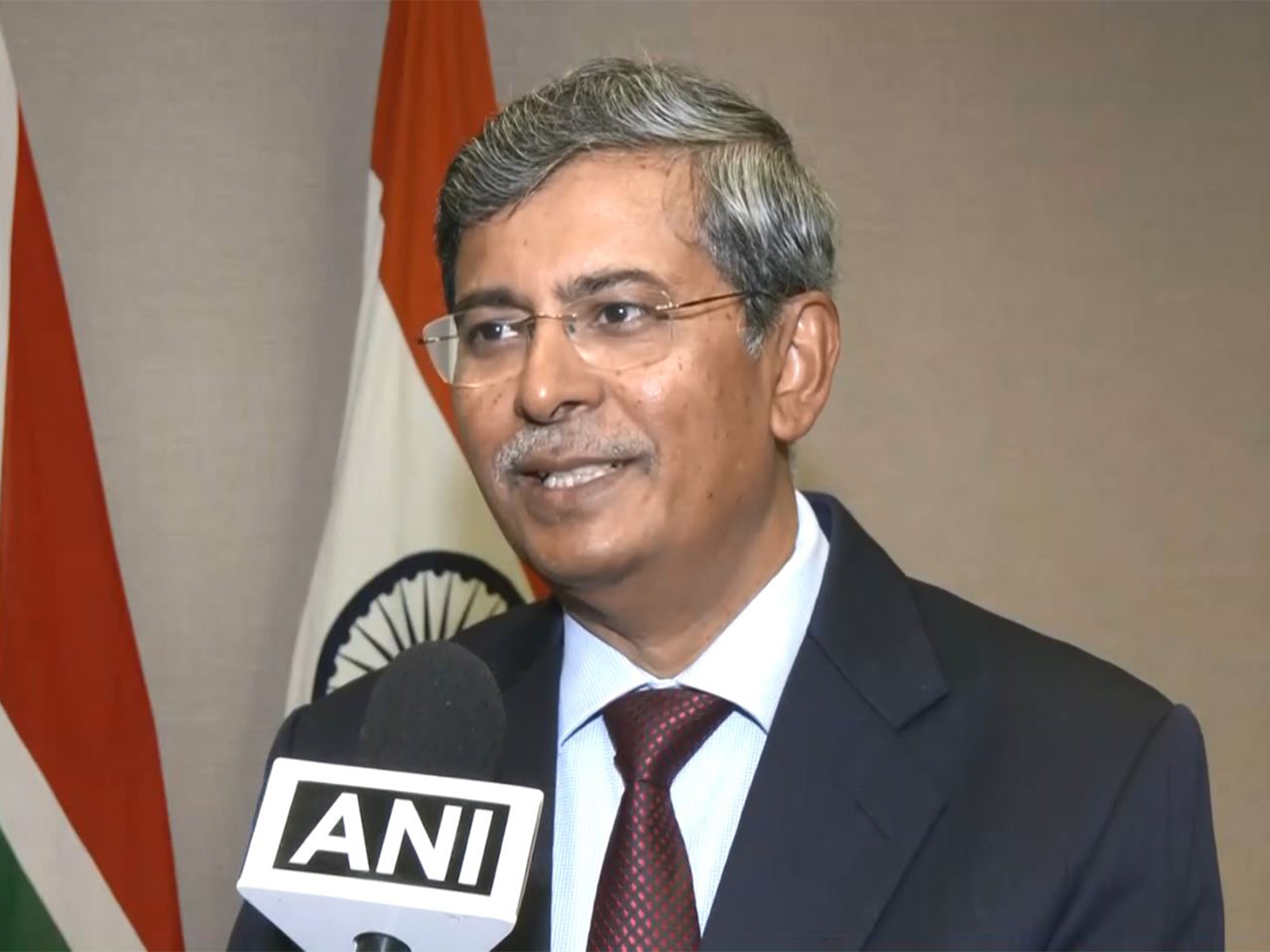 High Commissioner of India to South Africa, Prabhat Kumar (Photo/ANI)