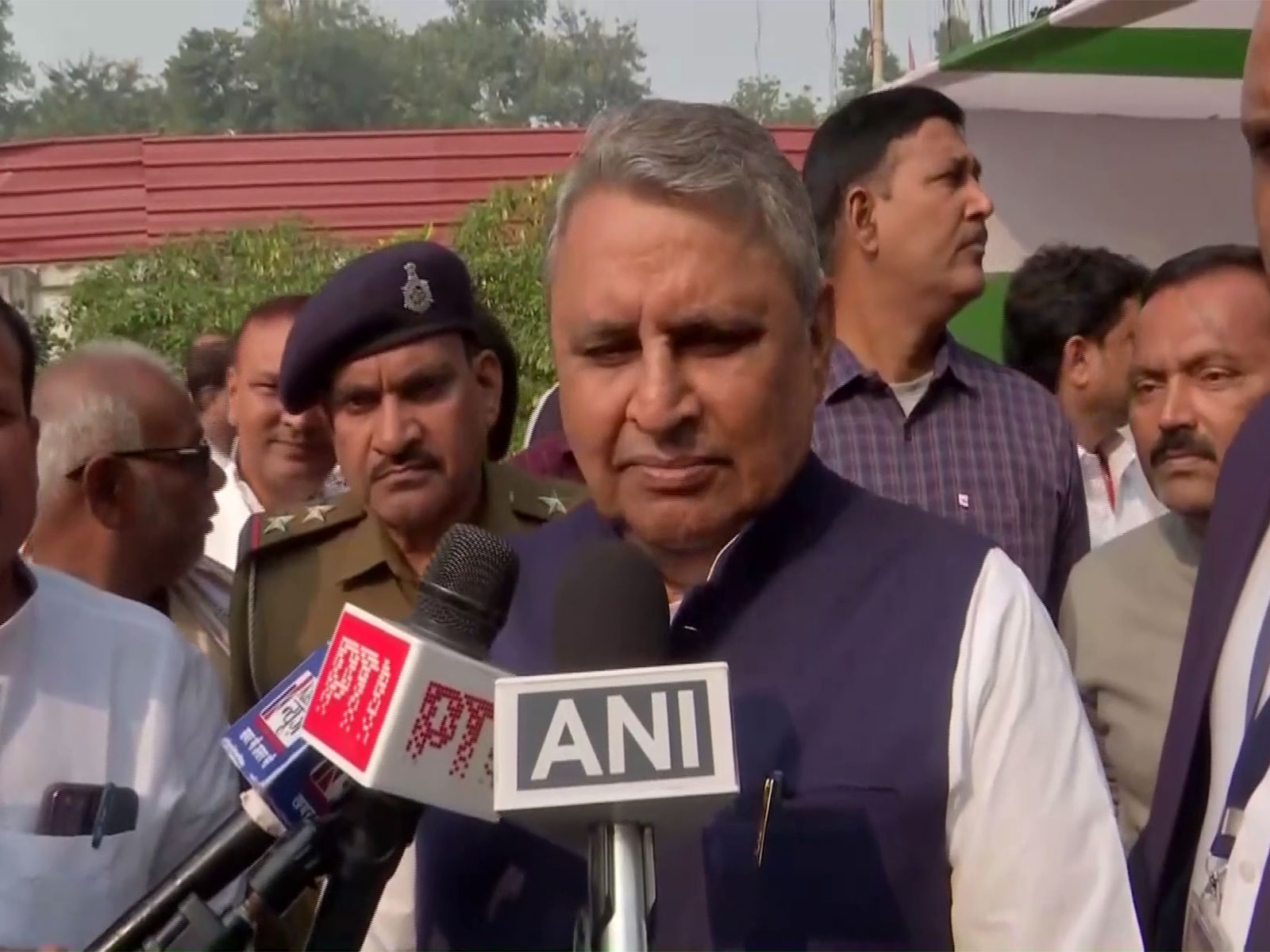 JD(U) leader  Vijay Kumar Choudhary (Photo/ANI)