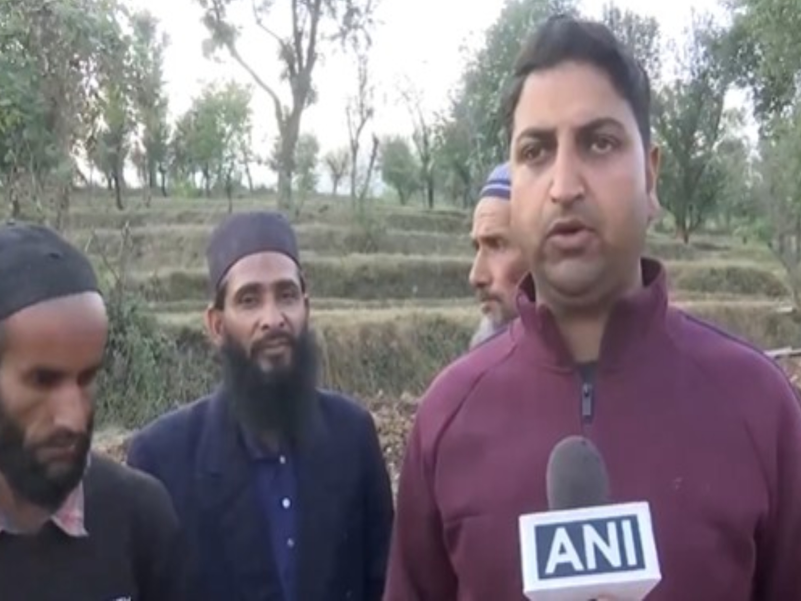 Sadaam Hussain, Assistant Engineer of Rajouri (Photo/ANI)