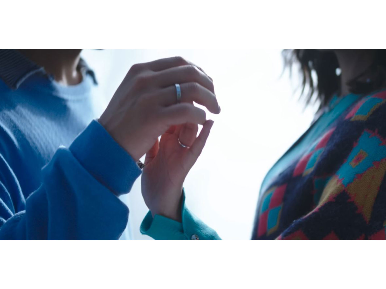 Siddhant Chaturvedi, Mrunal Thakur in 'Do Deewane Seher Mein' (Photo/Instagram@bhansaliproductions) Siddhant Chaturvedi, Mrunal Thakur in 'Do Deewane Seher Mein' (Photo/Instagram@bhansaliproductions)