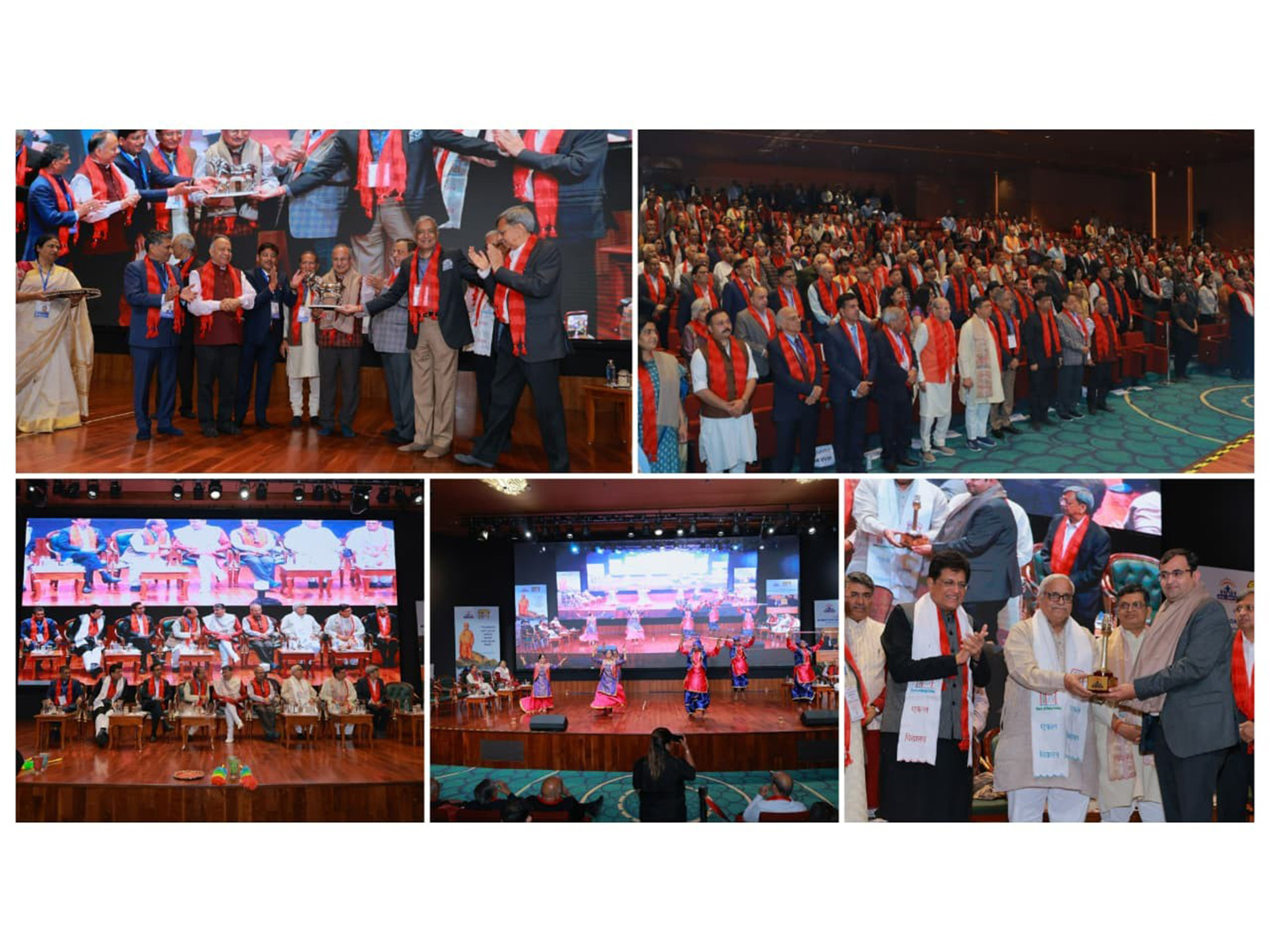 EKAL BLSP – CSR 2025: A Historic Step Towards Nation Building Through Education, Successfully Held at Bharat Mandapam