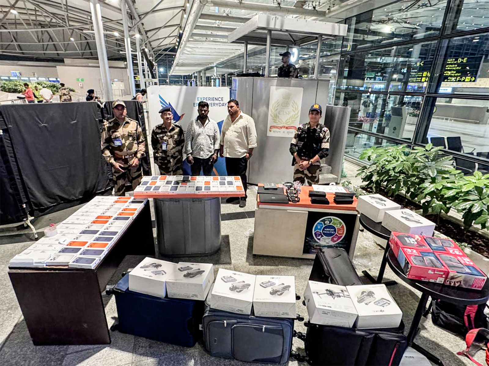 Representative image. (Photo/@CISFHQrs)