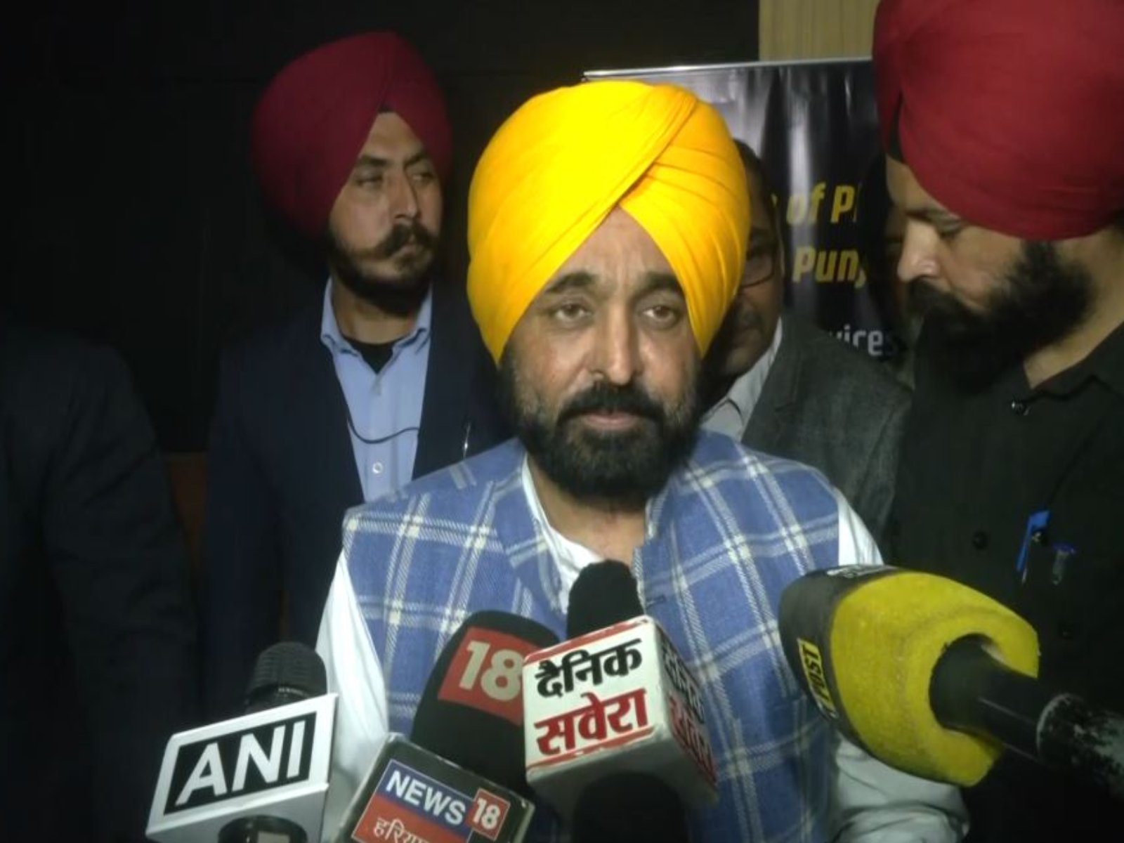 Punjab Chief Minister Bhagwant Mann (Photo/ANI)
