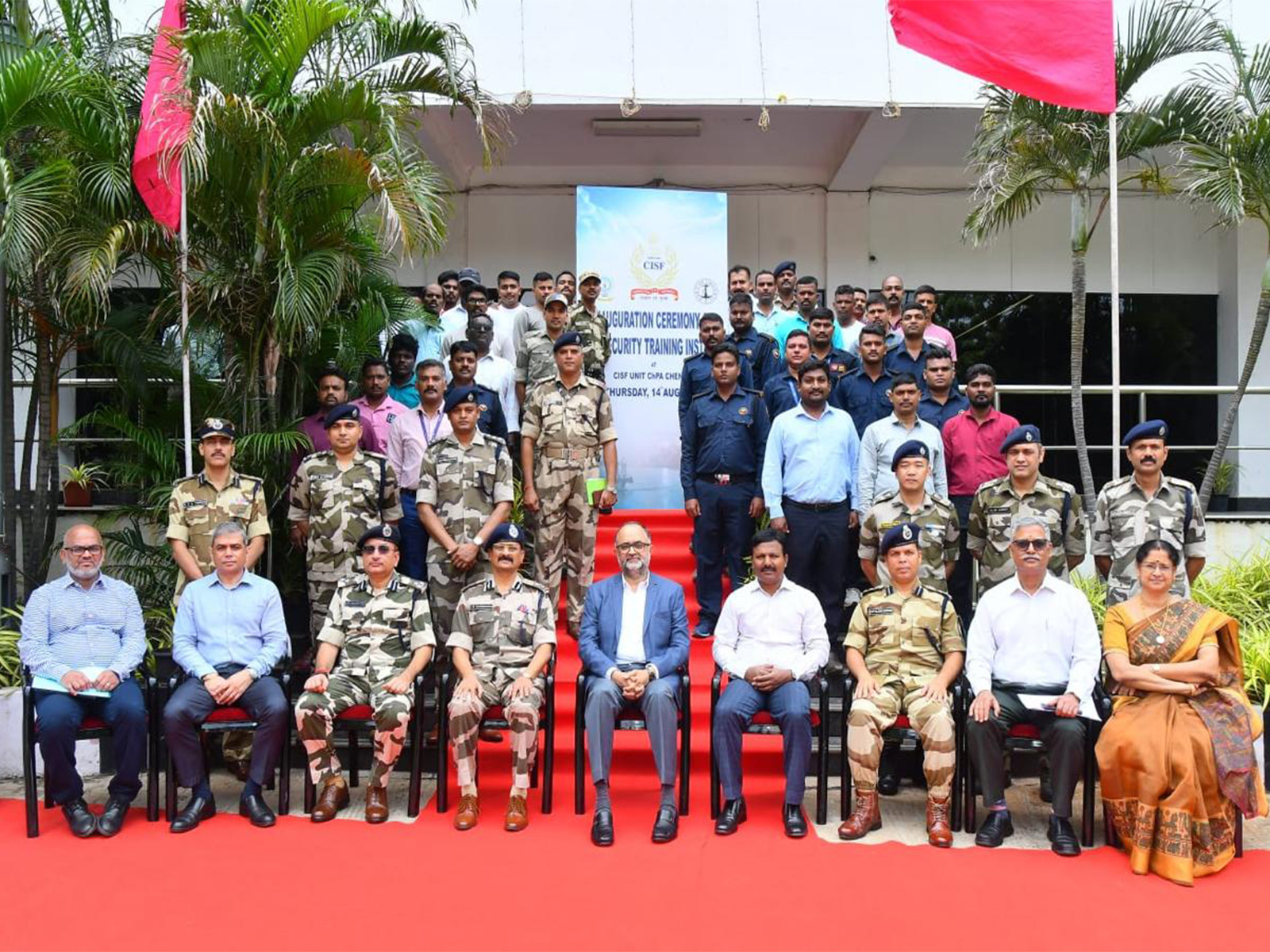 CISF to standardise protection across all ports (Photo/CISF) CISF to standardise protection across all ports (Photo/CISF)